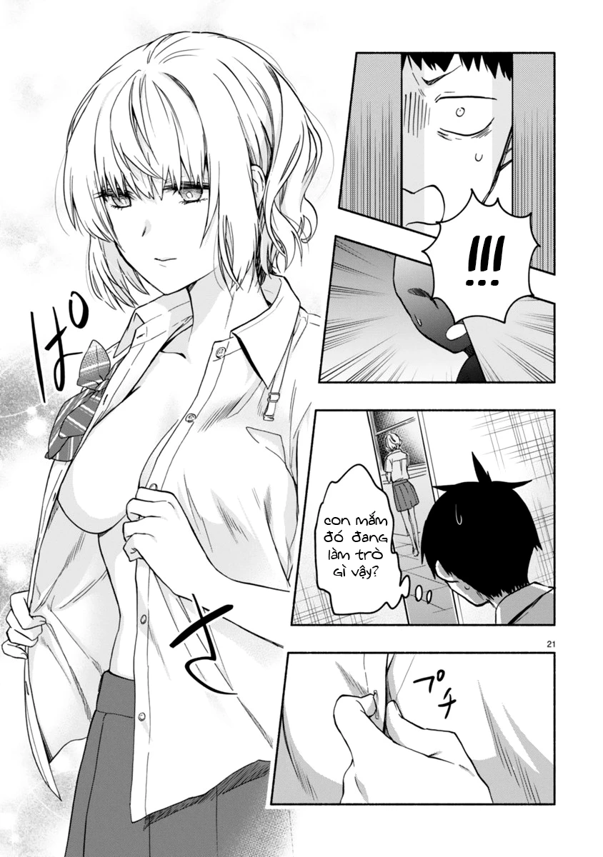 Miseru, Mitsumeru, Futari Dake Chapter 3 - Trang 3