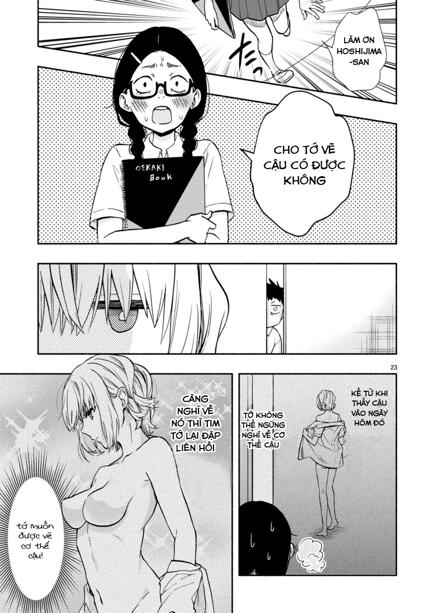 Miseru, Mitsumeru, Futari Dake Chapter 3 - Trang 3