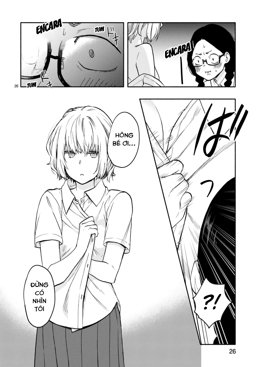 Miseru, Mitsumeru, Futari Dake Chapter 3 - Trang 3