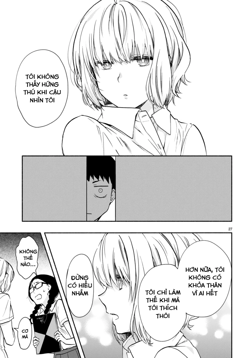 Miseru, Mitsumeru, Futari Dake Chapter 3 - Trang 3