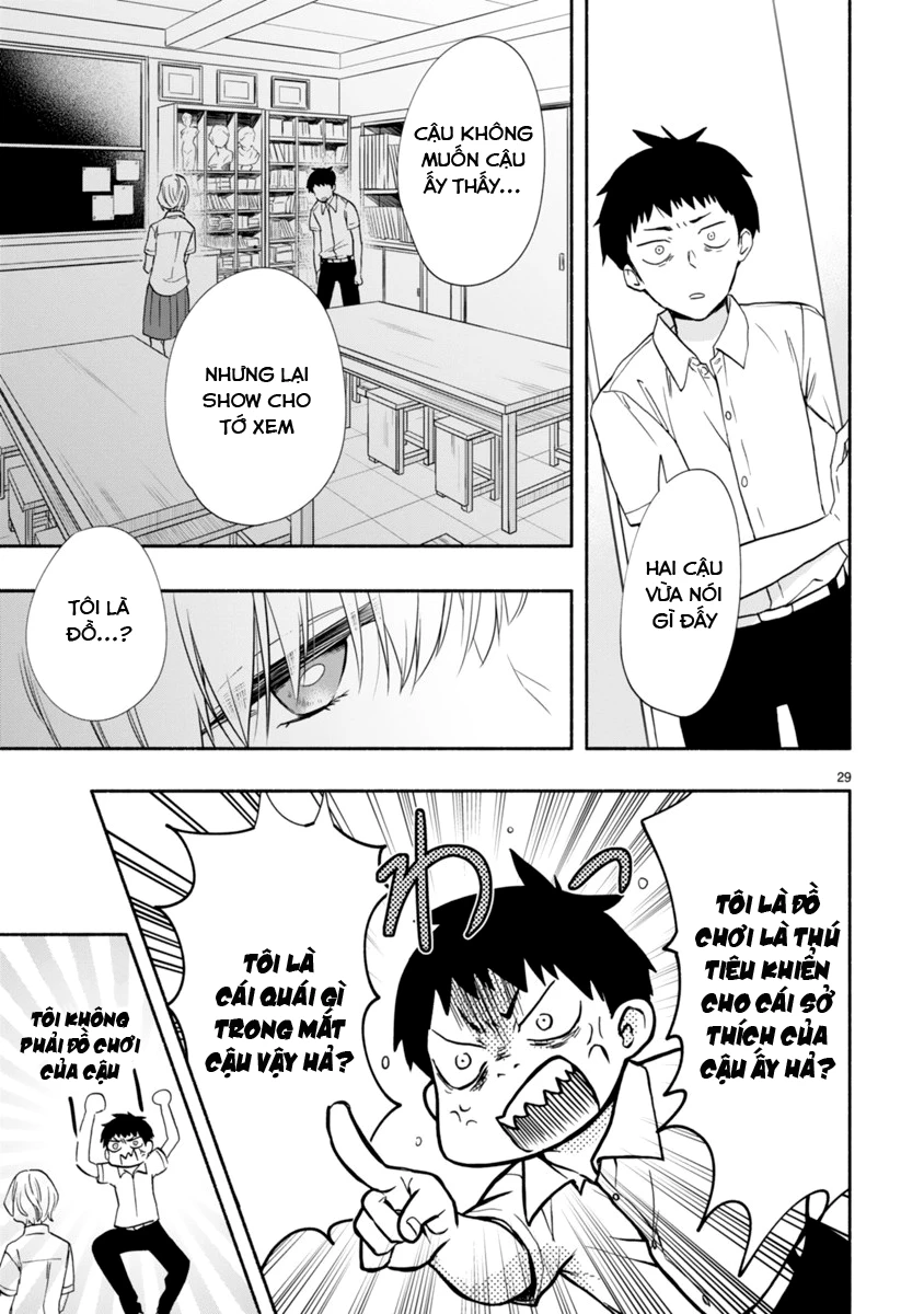 Miseru, Mitsumeru, Futari Dake Chapter 3 - Trang 3