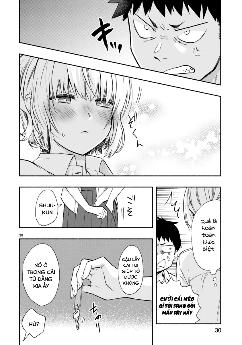 Miseru, Mitsumeru, Futari Dake Chapter 3 - Trang 3