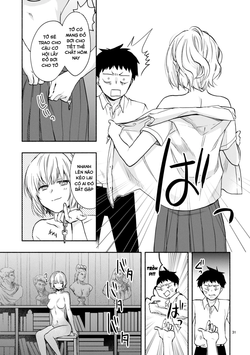 Miseru, Mitsumeru, Futari Dake Chapter 3 - Trang 3