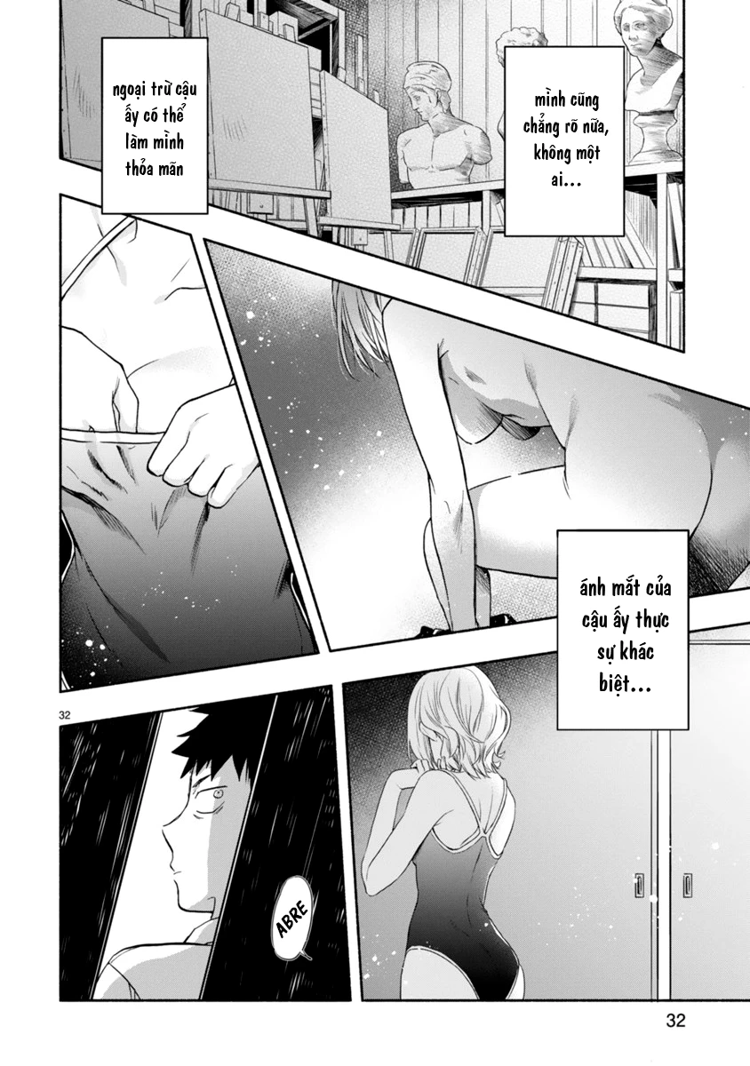 Miseru, Mitsumeru, Futari Dake Chapter 3 - Trang 3