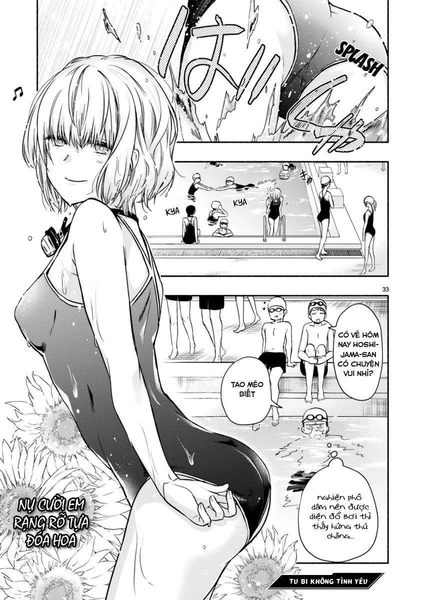 Miseru, Mitsumeru, Futari Dake Chapter 3 - Trang 3