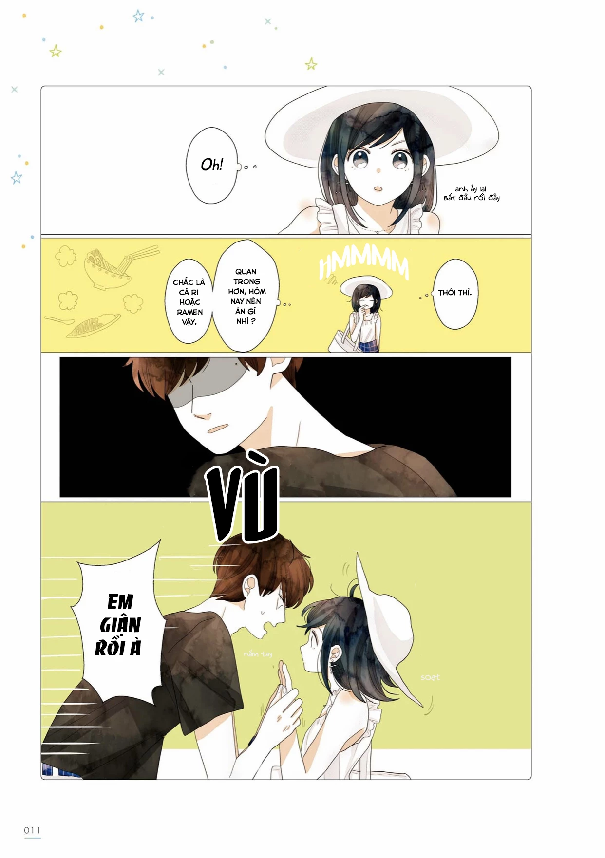 Câu chuyện về người chồng đáng yêu của tôi Chapter 1 - Trang 2