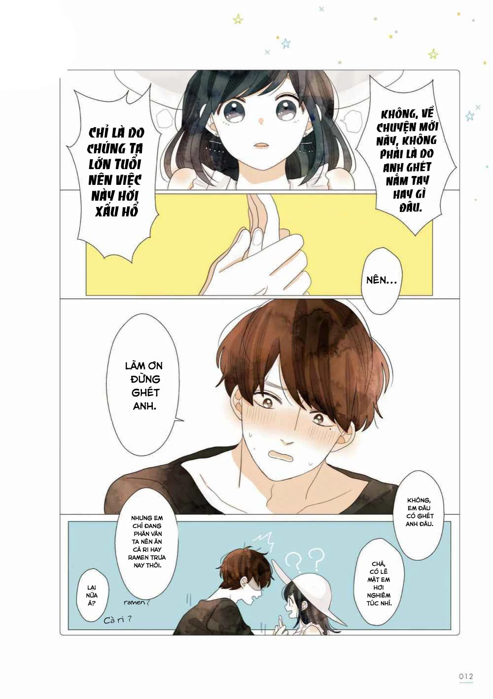 Câu chuyện về người chồng đáng yêu của tôi Chapter 1 - Trang 2