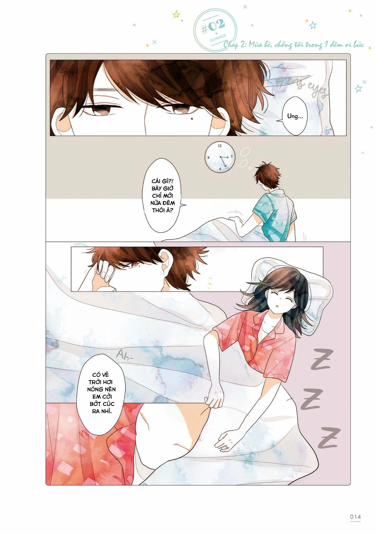 Câu chuyện về người chồng đáng yêu của tôi Chapter 2 - Trang 2