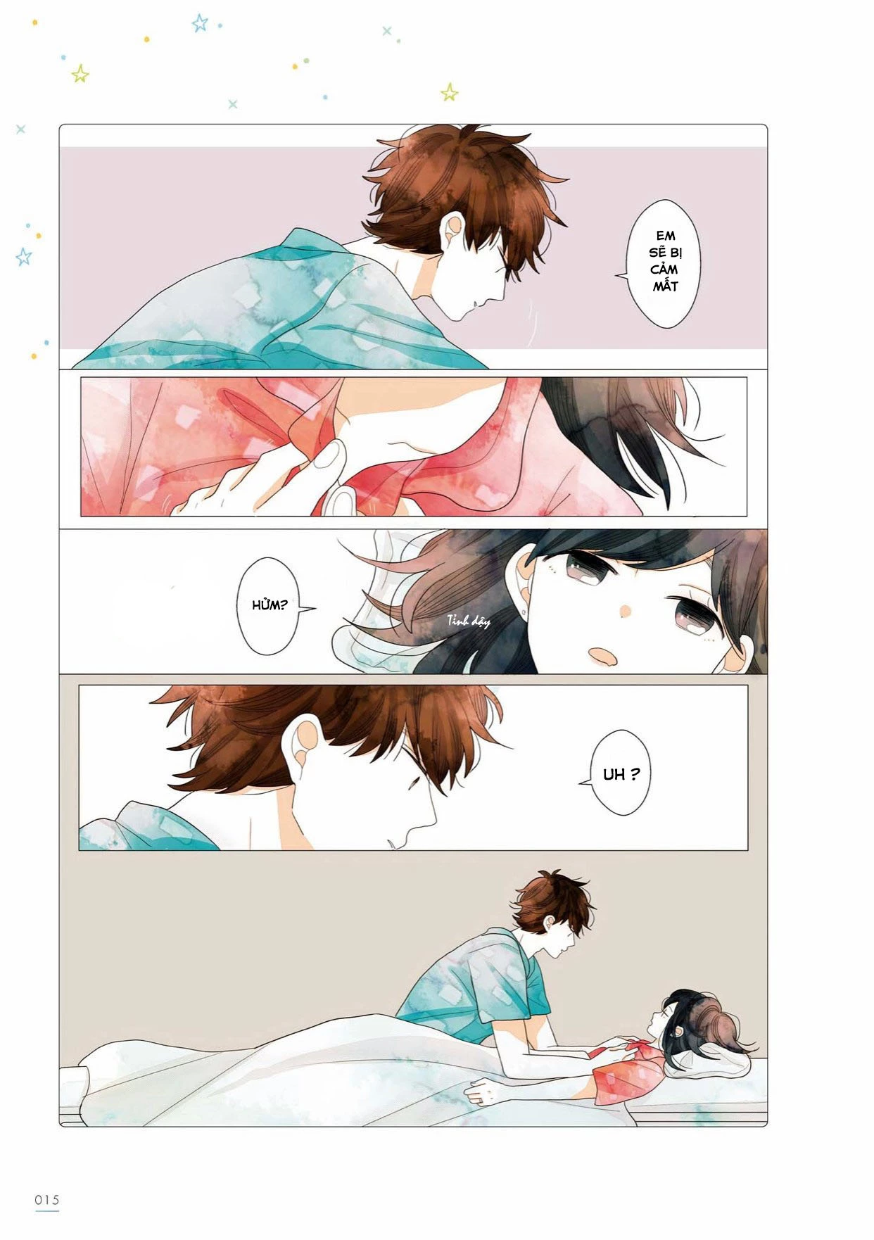 Câu chuyện về người chồng đáng yêu của tôi Chapter 2 - Trang 2