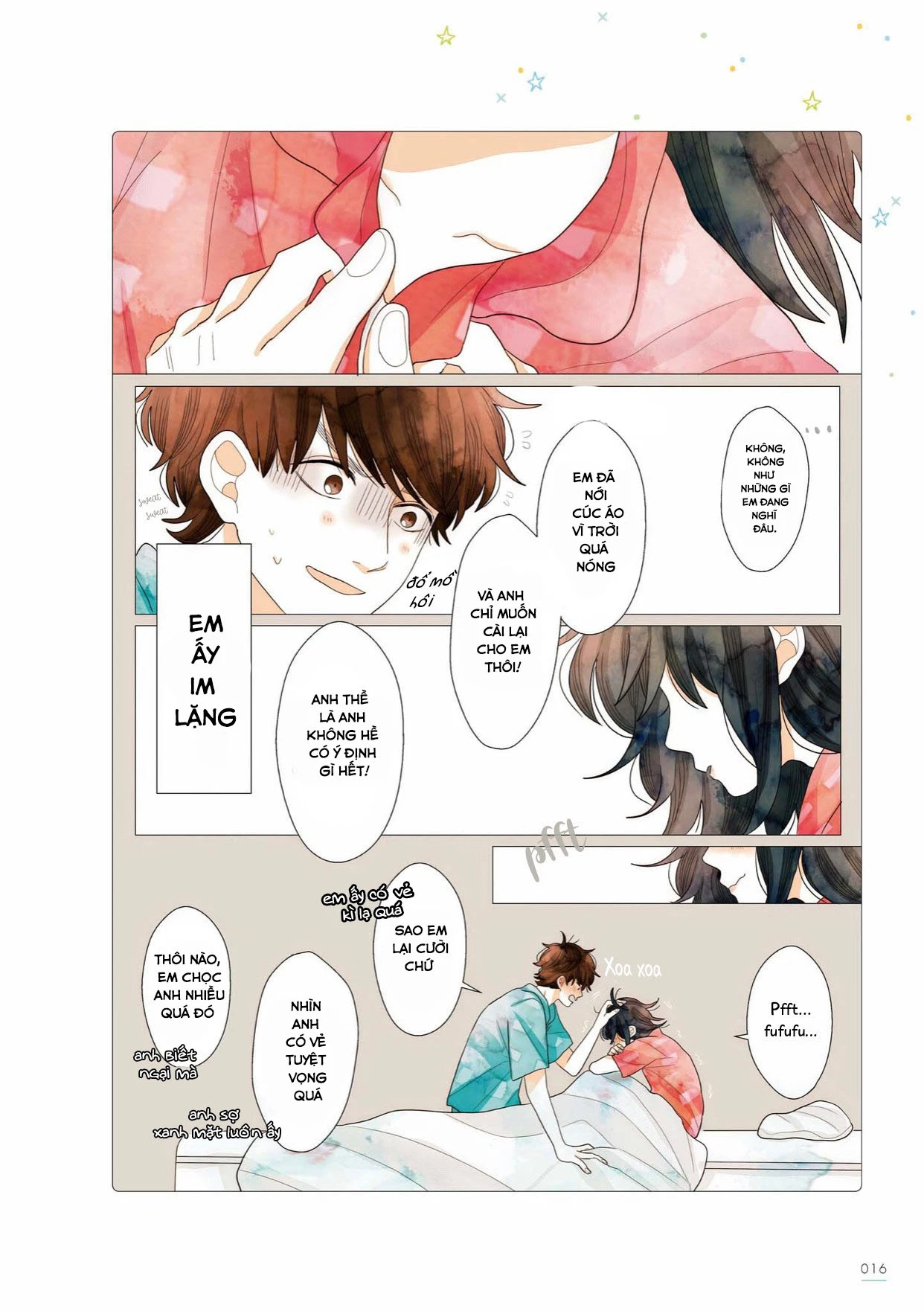 Câu chuyện về người chồng đáng yêu của tôi Chapter 2 - Trang 2