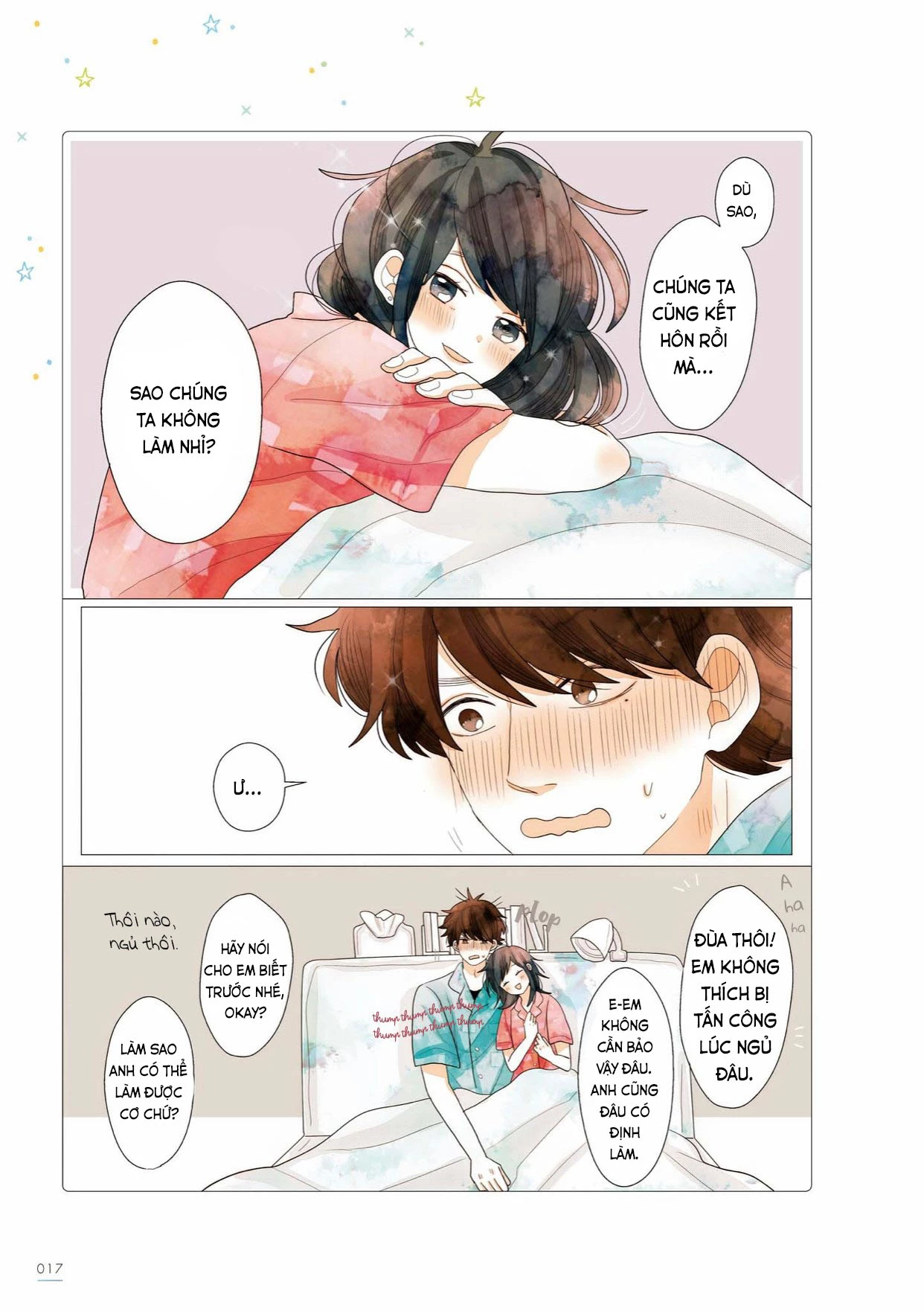 Câu chuyện về người chồng đáng yêu của tôi Chapter 2 - Trang 2