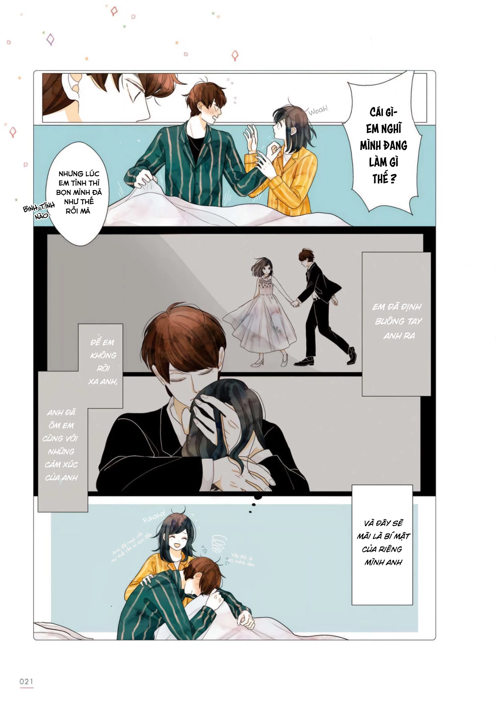 Câu chuyện về người chồng đáng yêu của tôi Chapter 3 - Trang 2