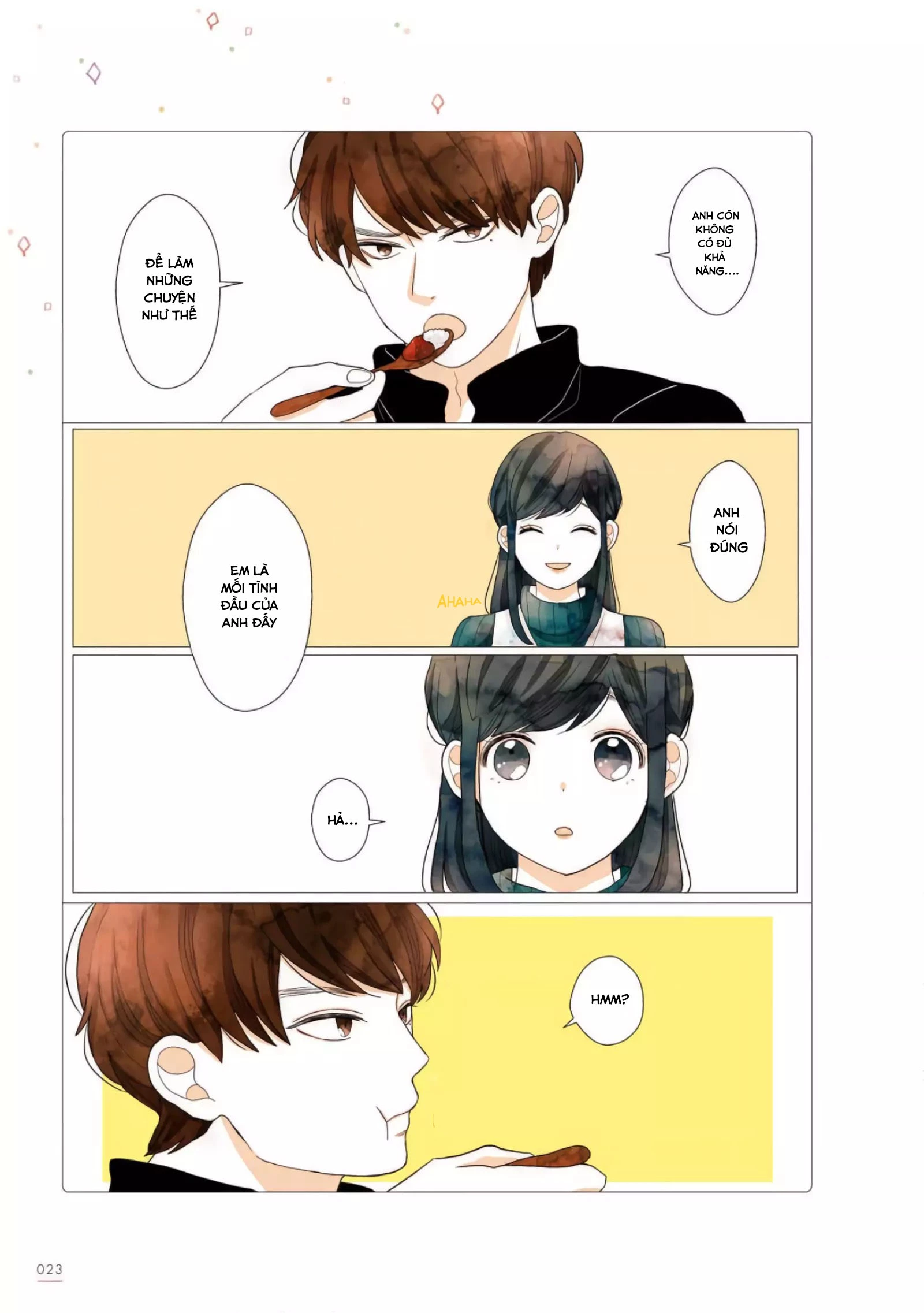 Câu chuyện về người chồng đáng yêu của tôi Chapter 4 - Trang 2