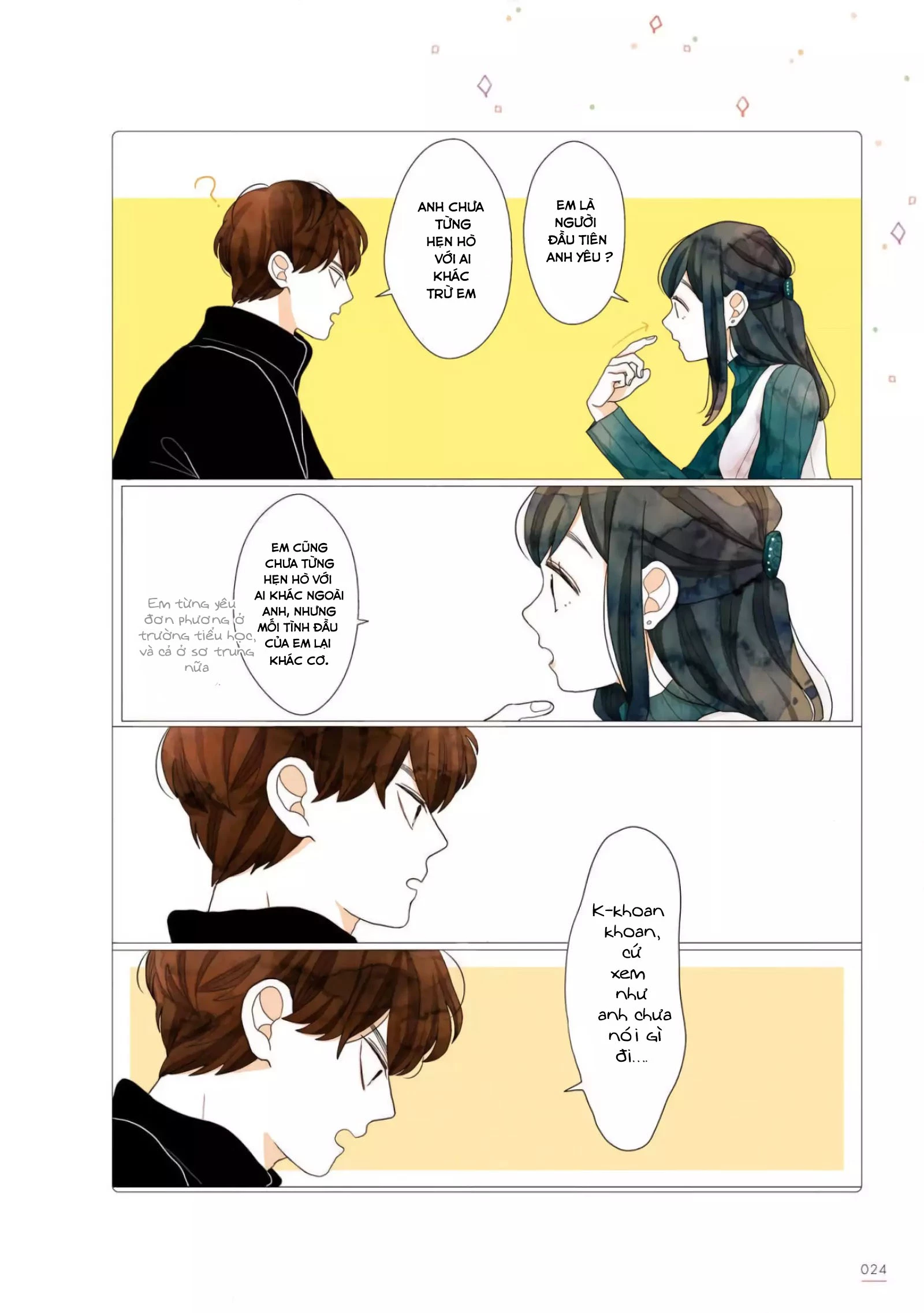 Câu chuyện về người chồng đáng yêu của tôi Chapter 4 - Trang 2