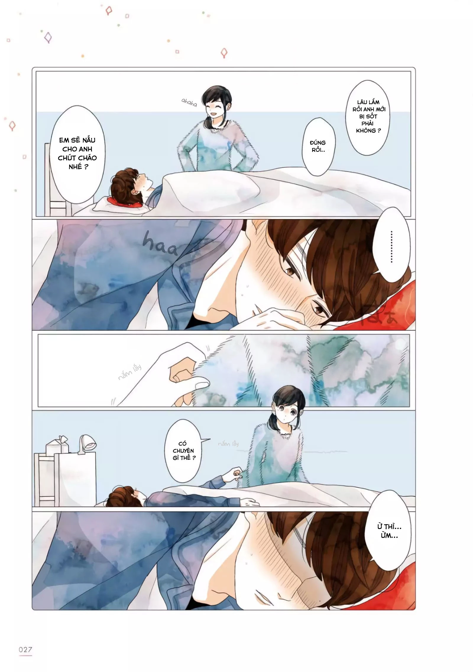 Câu chuyện về người chồng đáng yêu của tôi Chapter 5 - Trang 2