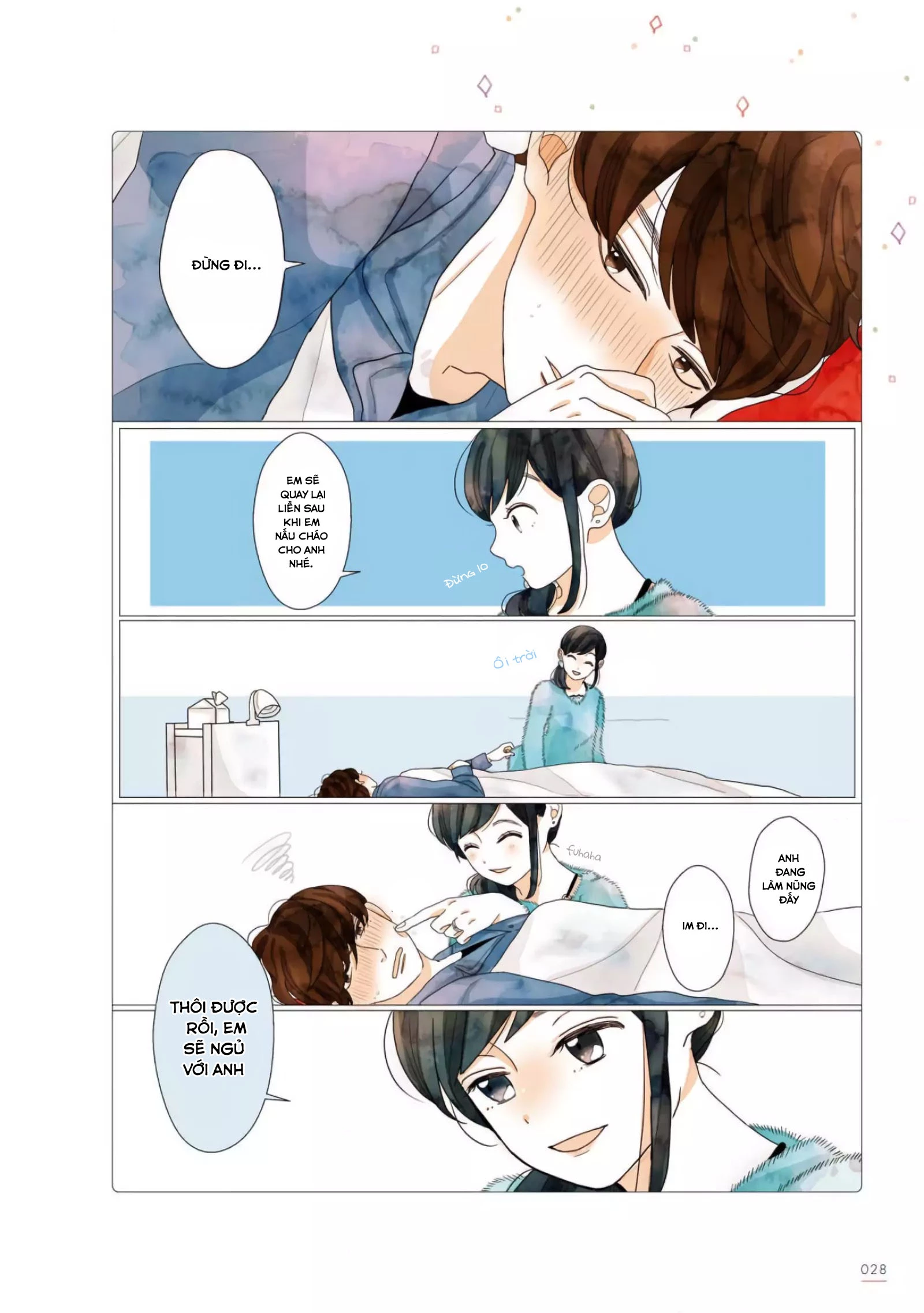 Câu chuyện về người chồng đáng yêu của tôi Chapter 5 - Trang 2