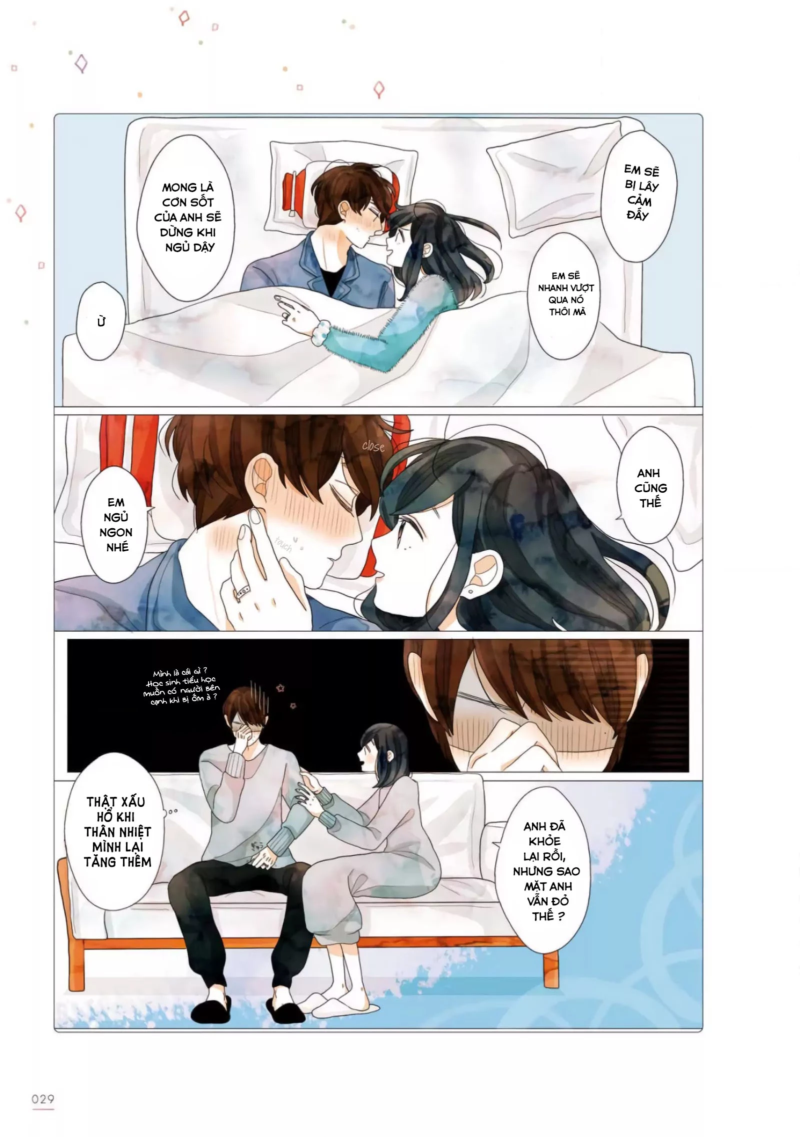 Câu chuyện về người chồng đáng yêu của tôi Chapter 5 - Trang 2