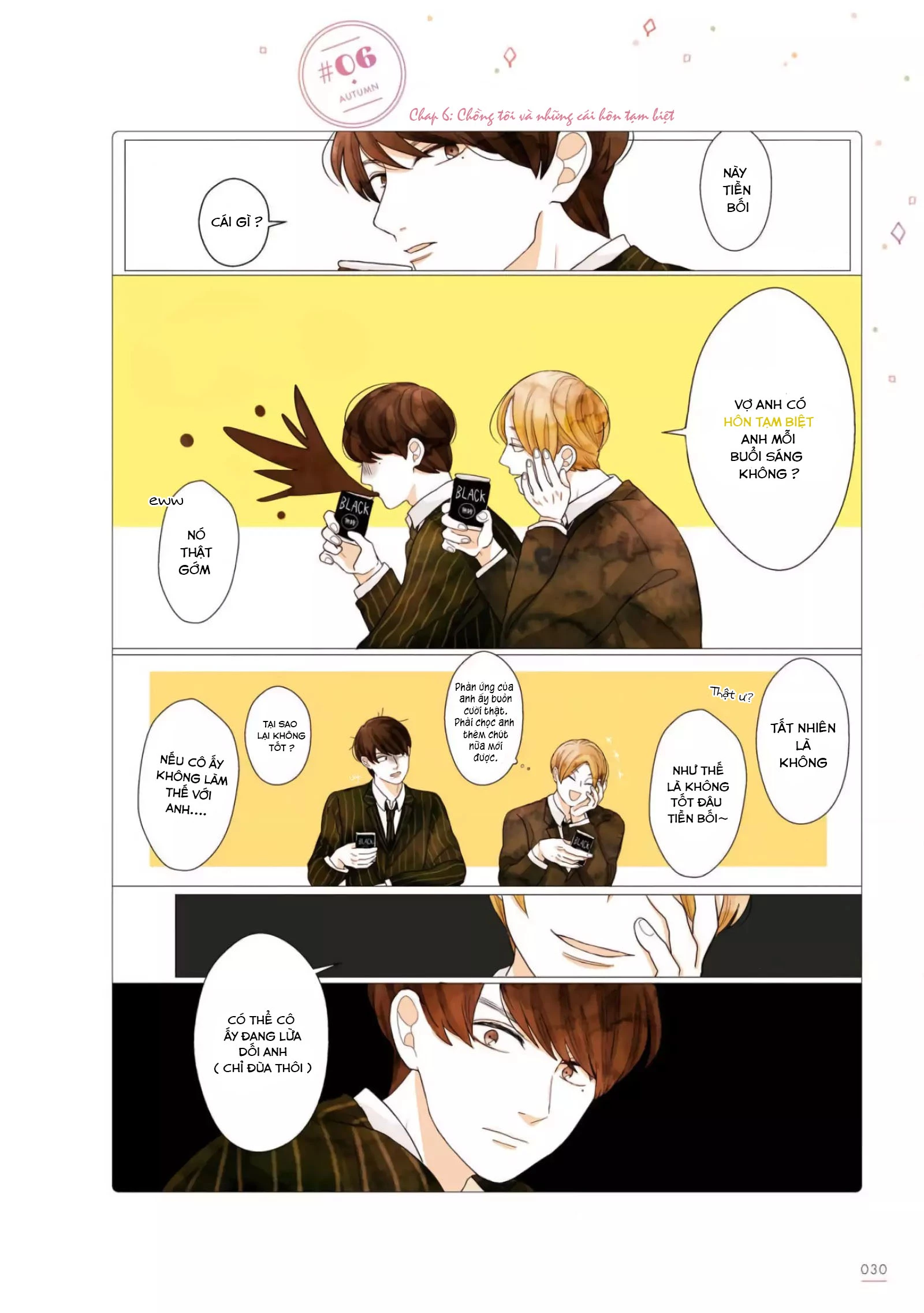 Câu chuyện về người chồng đáng yêu của tôi Chapter 6 - Trang 2