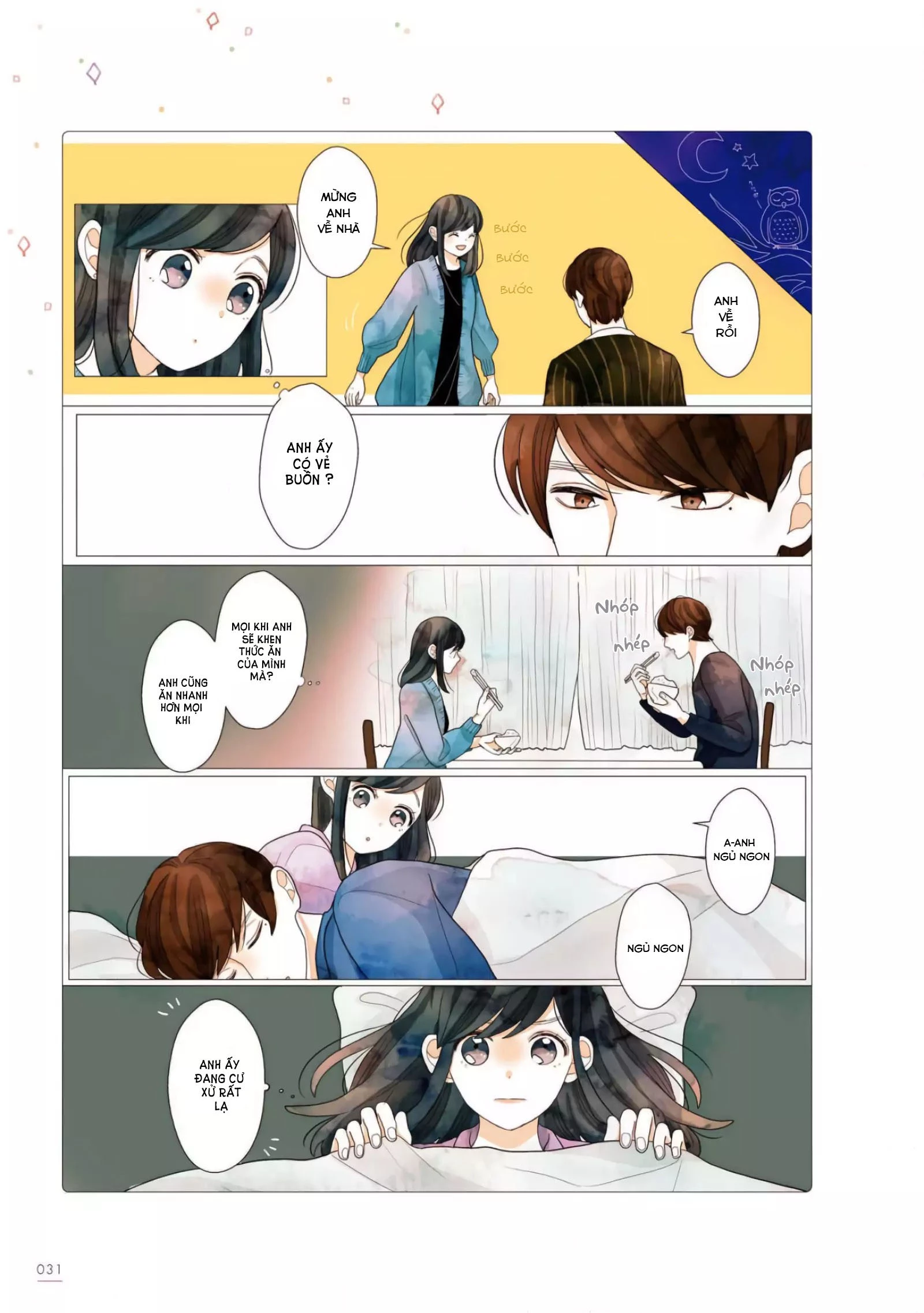 Câu chuyện về người chồng đáng yêu của tôi Chapter 6 - Trang 2