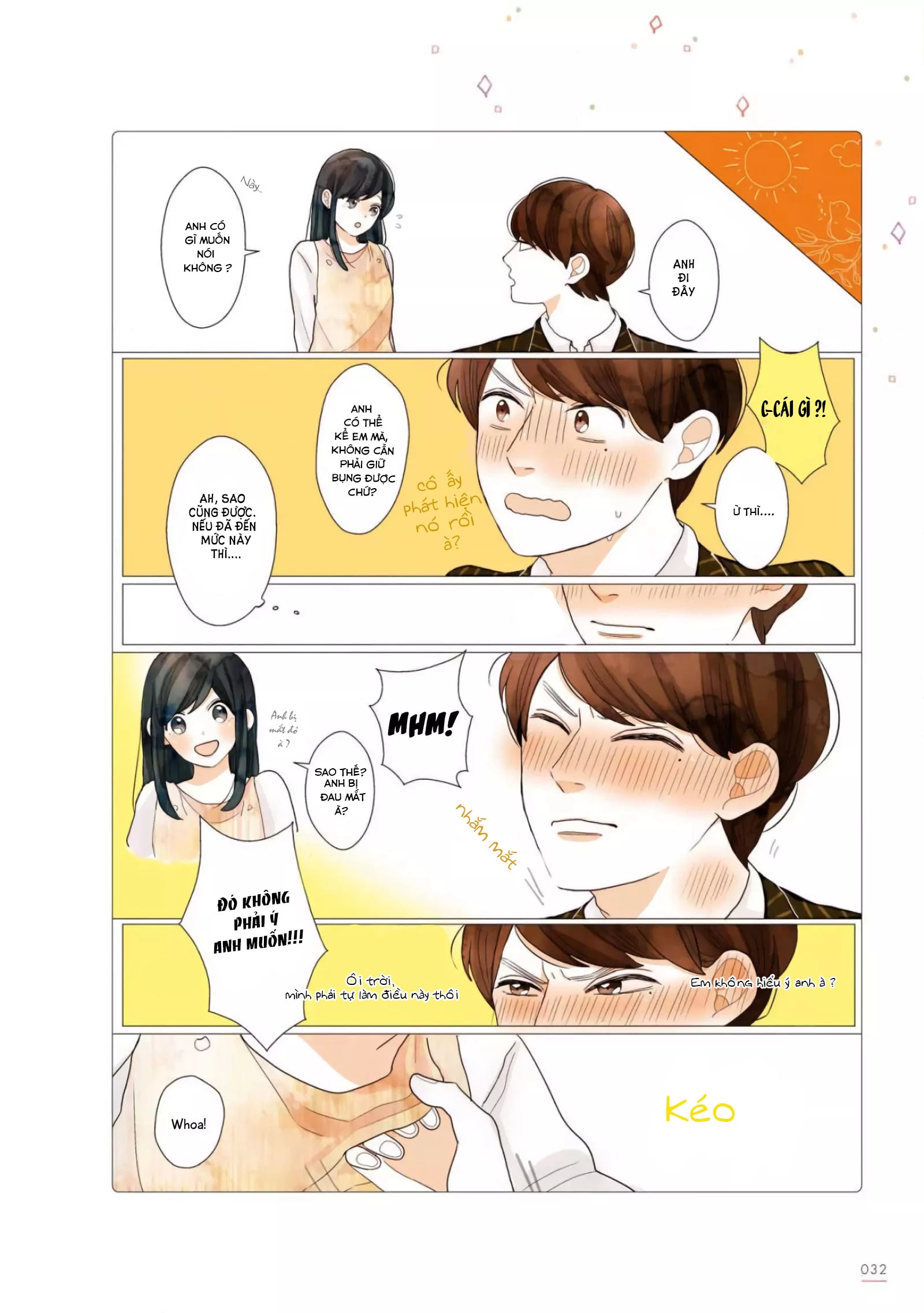 Câu chuyện về người chồng đáng yêu của tôi Chapter 6 - Trang 2