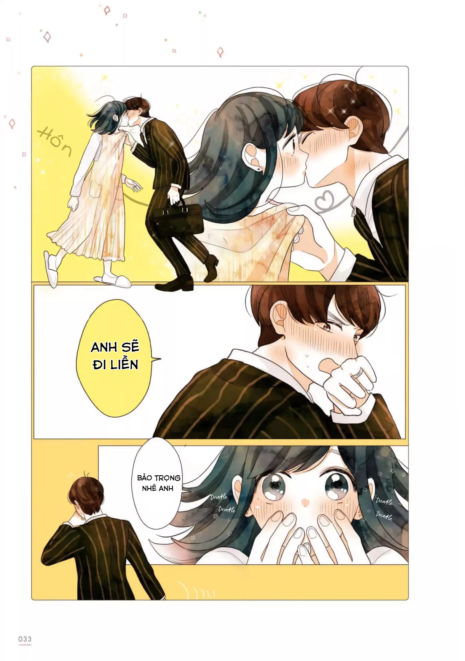 Câu chuyện về người chồng đáng yêu của tôi Chapter 6 - Trang 2