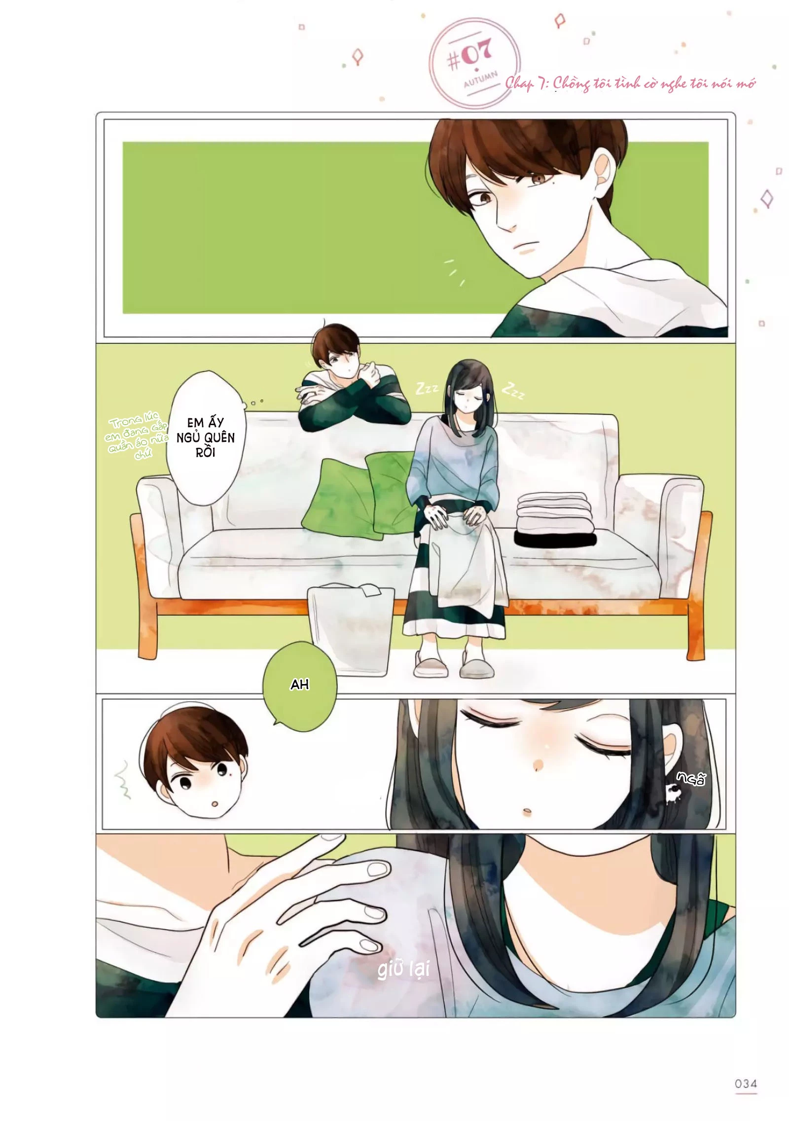 Câu chuyện về người chồng đáng yêu của tôi Chapter 7 - Trang 2