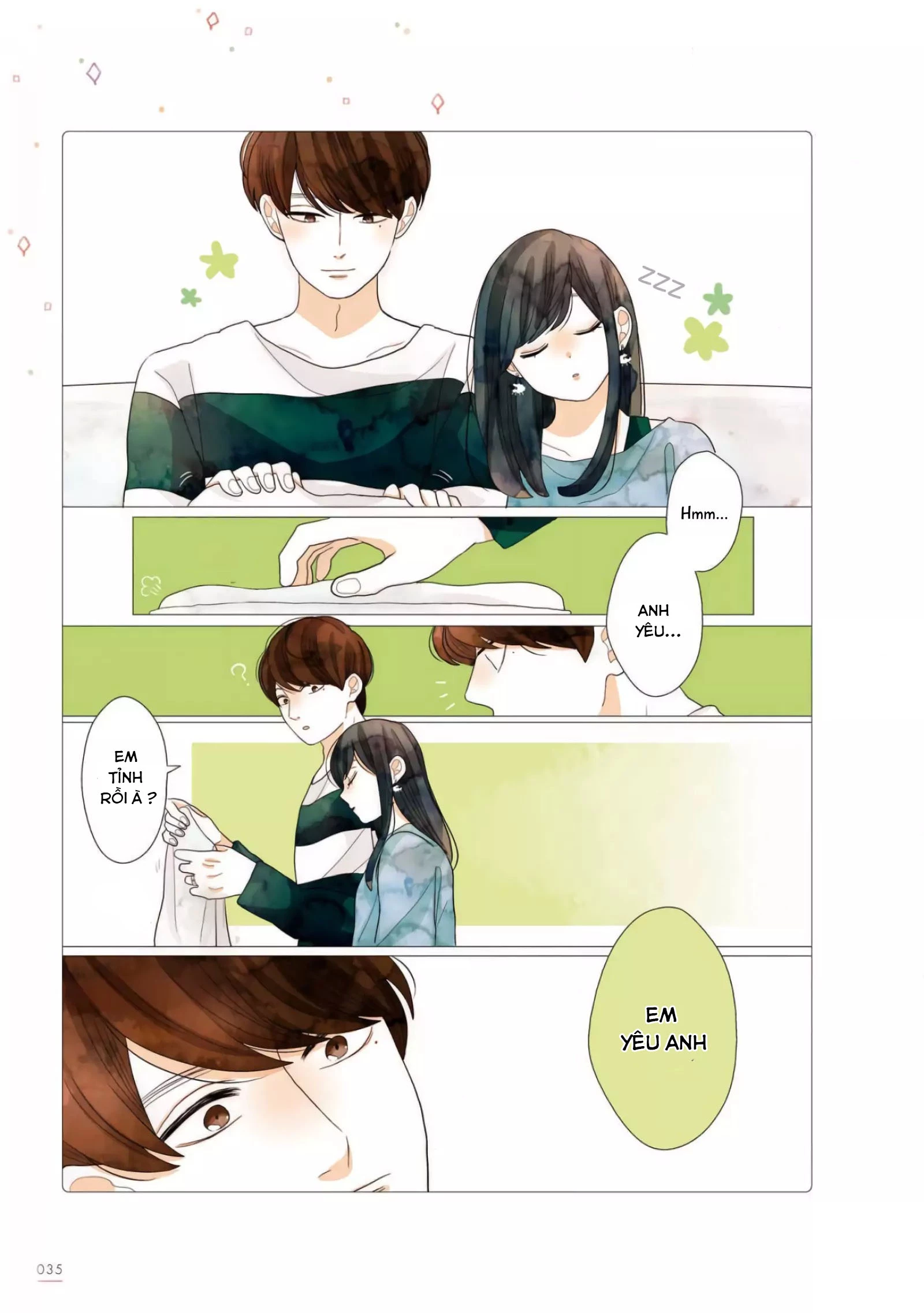 Câu chuyện về người chồng đáng yêu của tôi Chapter 7 - Trang 2