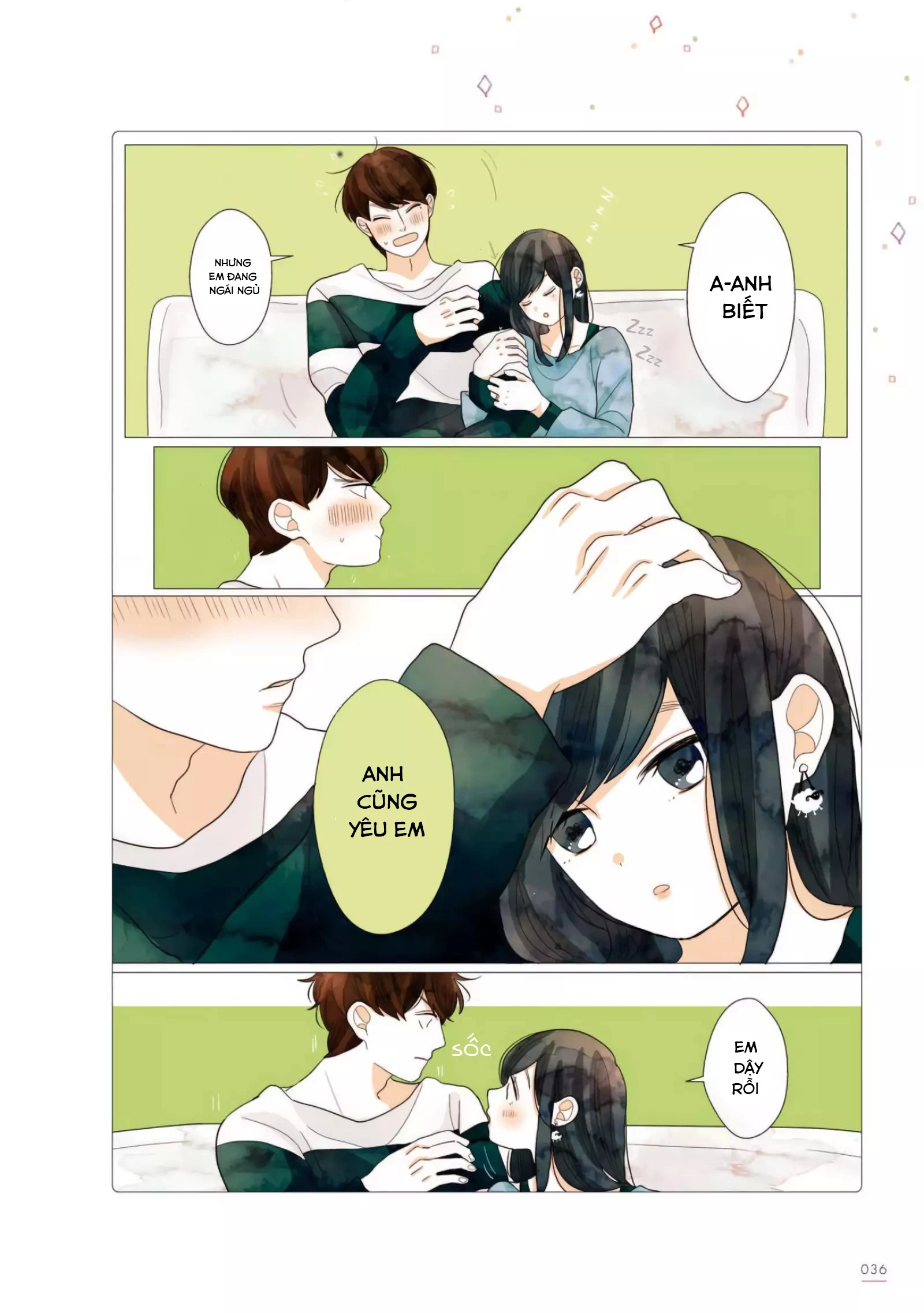 Câu chuyện về người chồng đáng yêu của tôi Chapter 7 - Trang 2