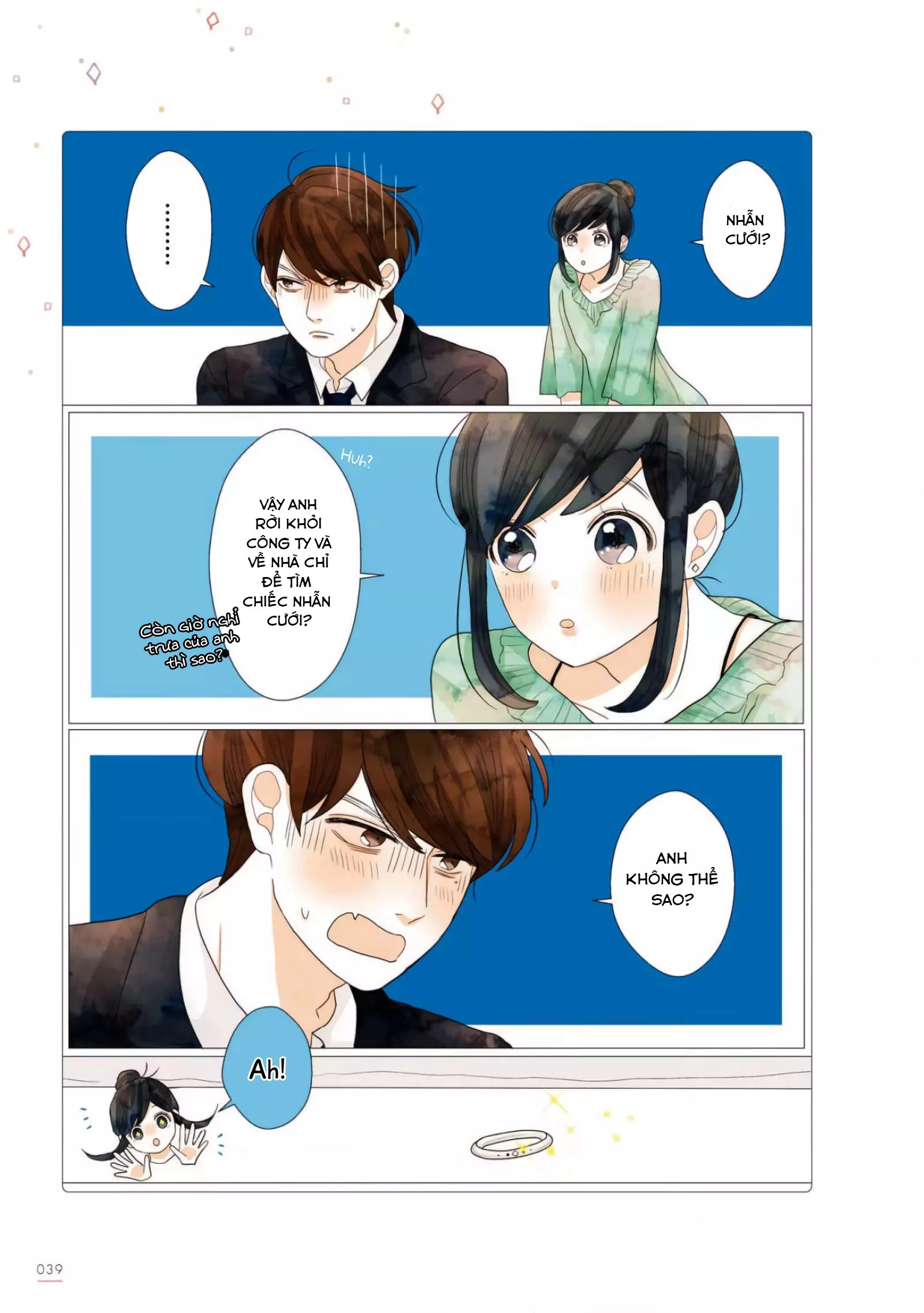 Câu chuyện về người chồng đáng yêu của tôi Chapter 8 - Trang 2