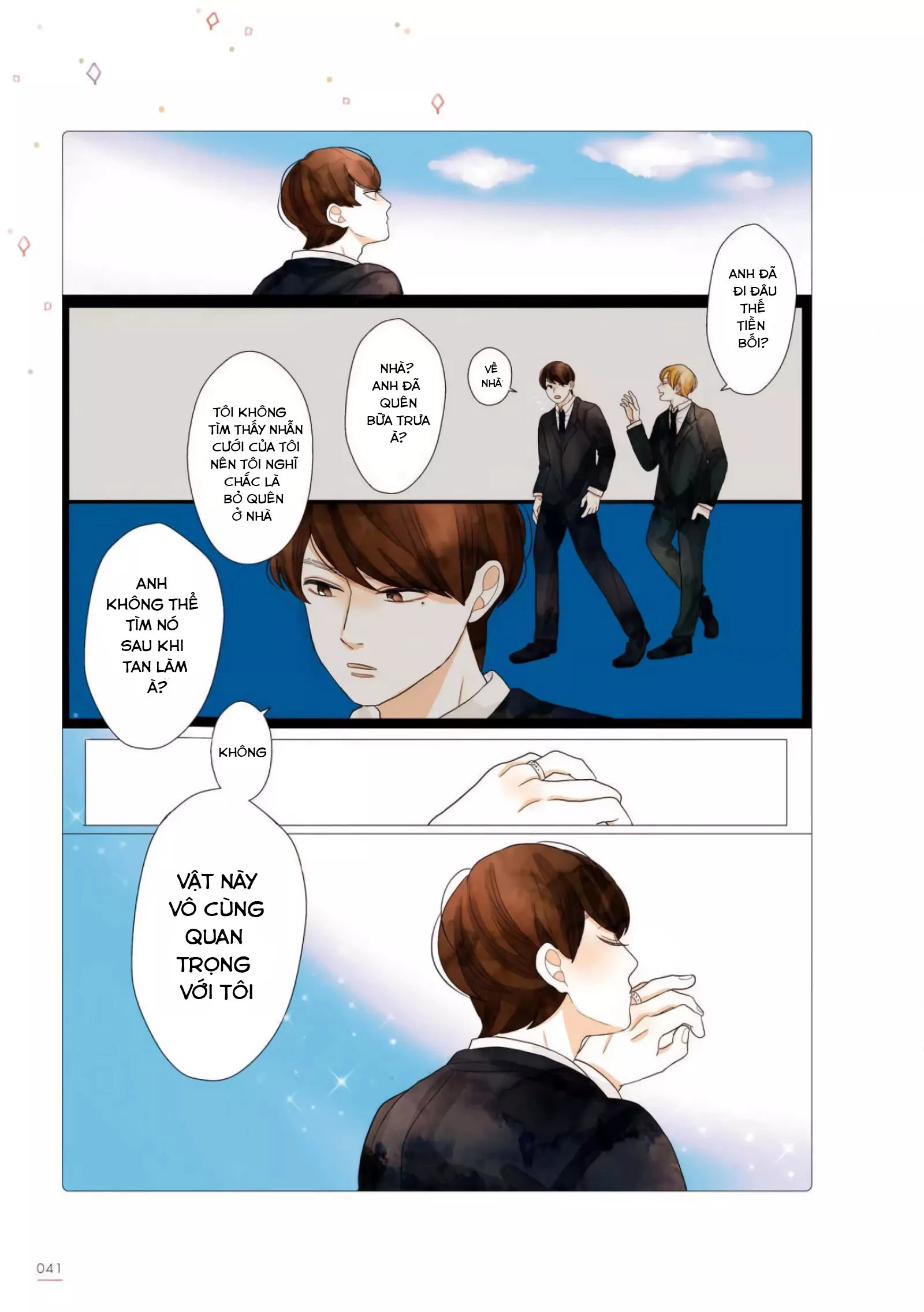 Câu chuyện về người chồng đáng yêu của tôi Chapter 8 - Trang 2