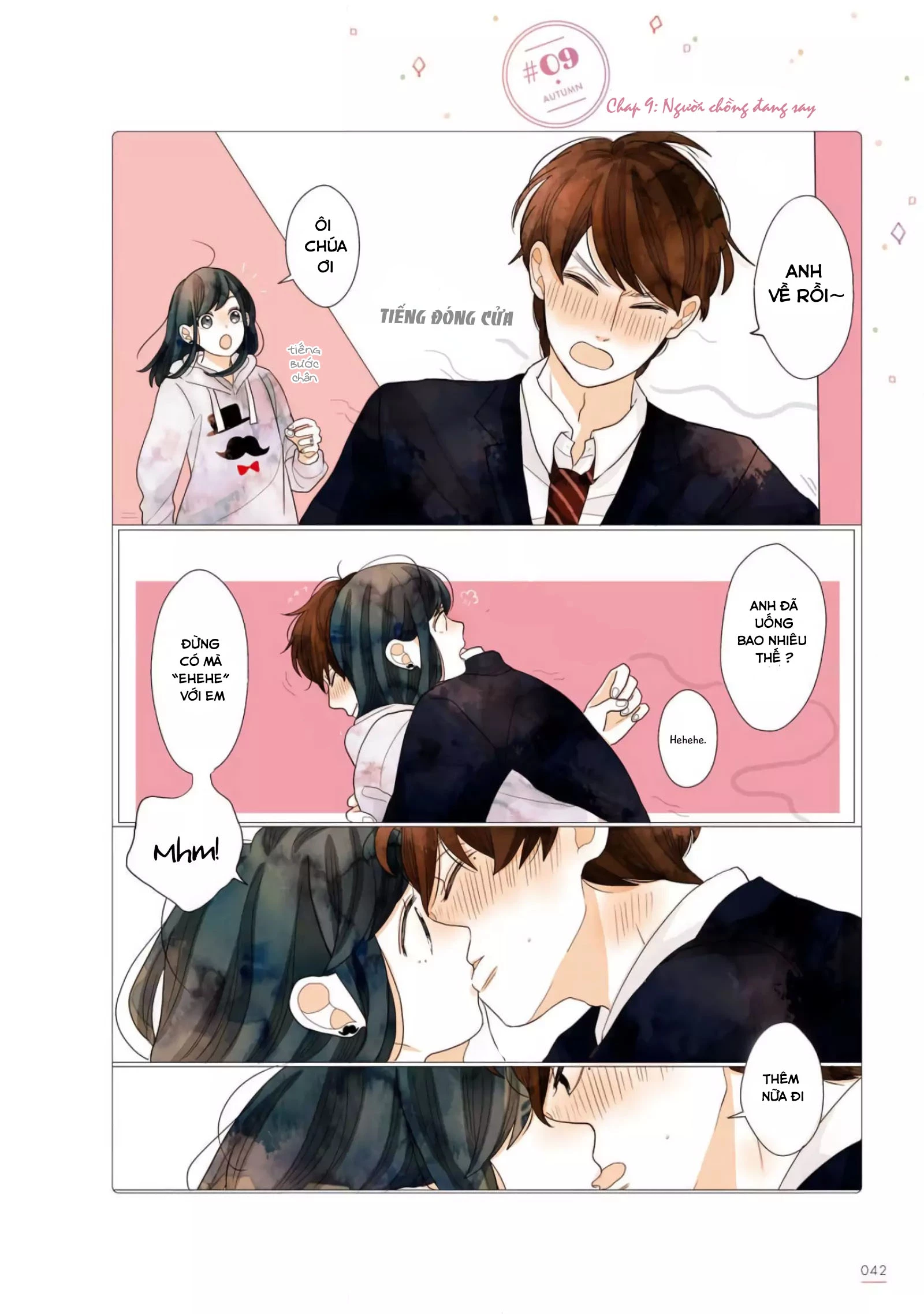 Câu chuyện về người chồng đáng yêu của tôi Chapter 9 - Trang 2