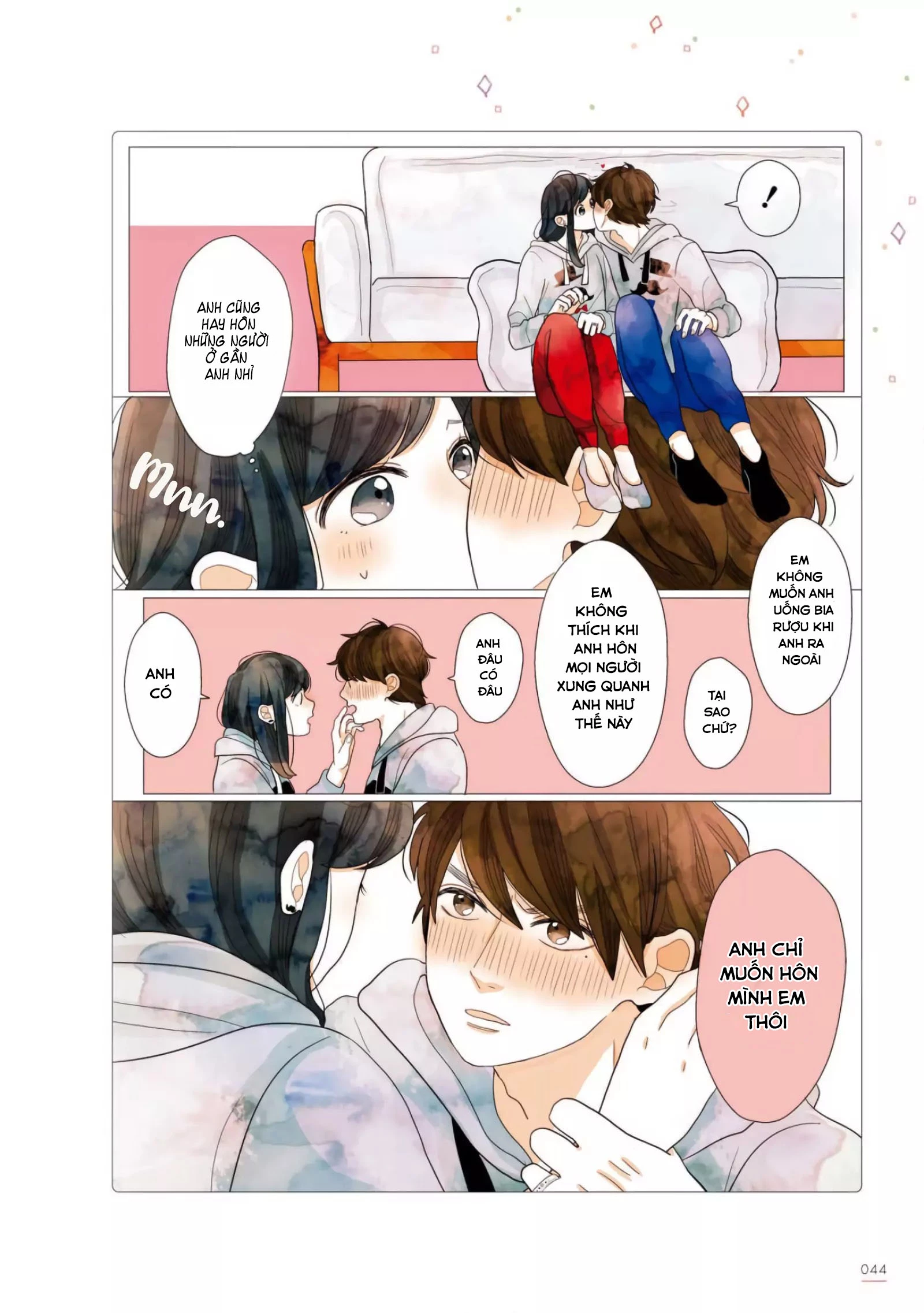 Câu chuyện về người chồng đáng yêu của tôi Chapter 9 - Trang 2