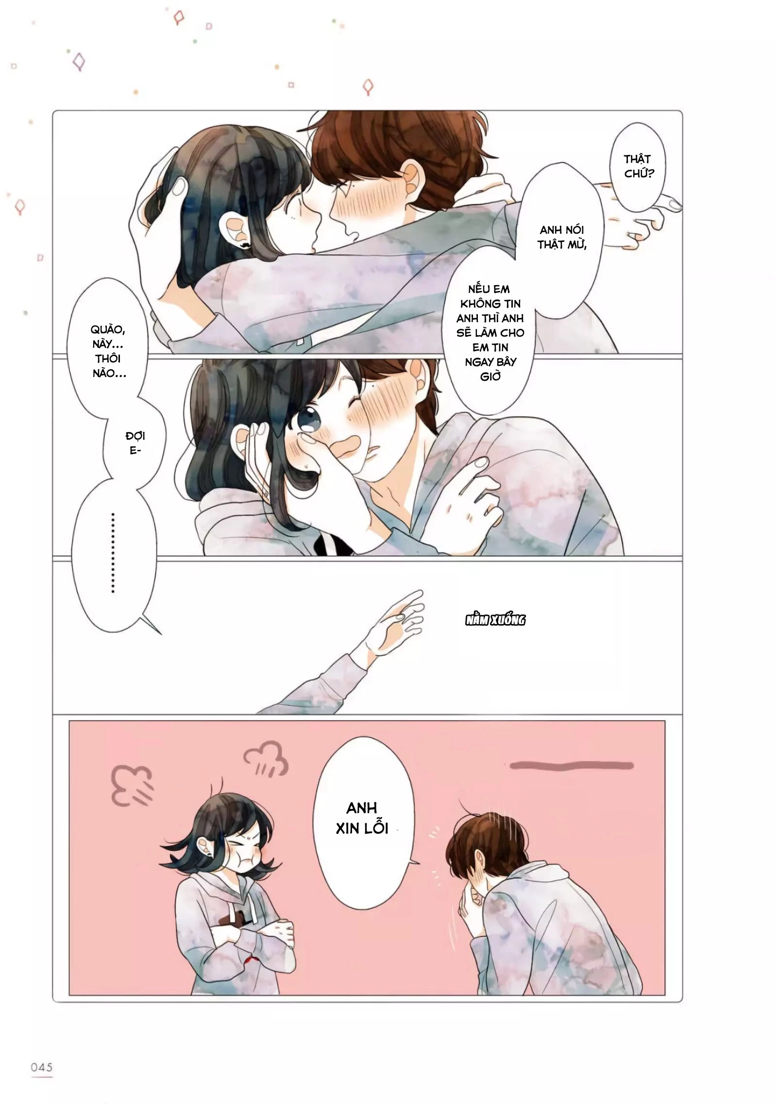 Câu chuyện về người chồng đáng yêu của tôi Chapter 9 - Trang 2