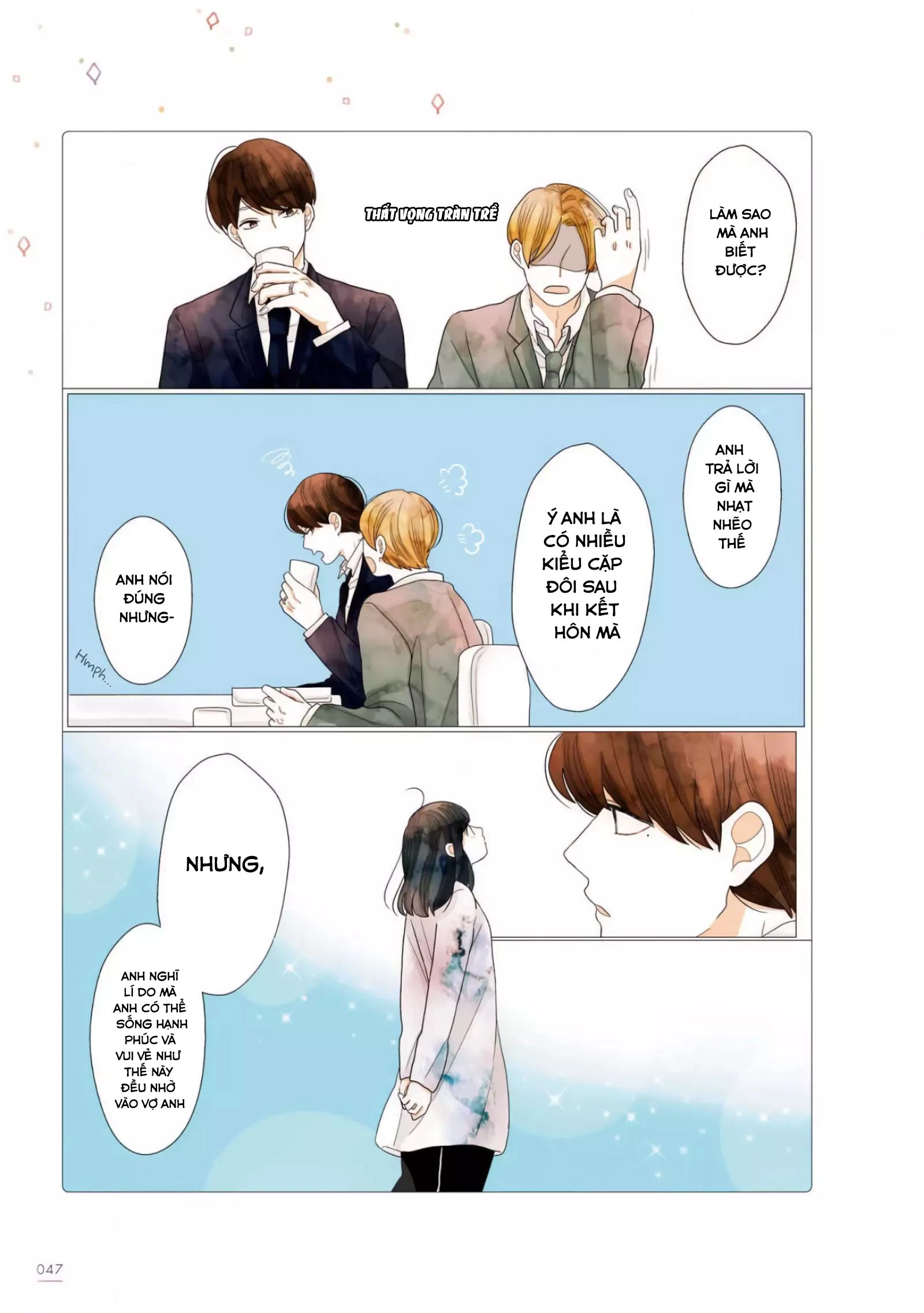 Câu chuyện về người chồng đáng yêu của tôi Chapter 10 - Trang 2