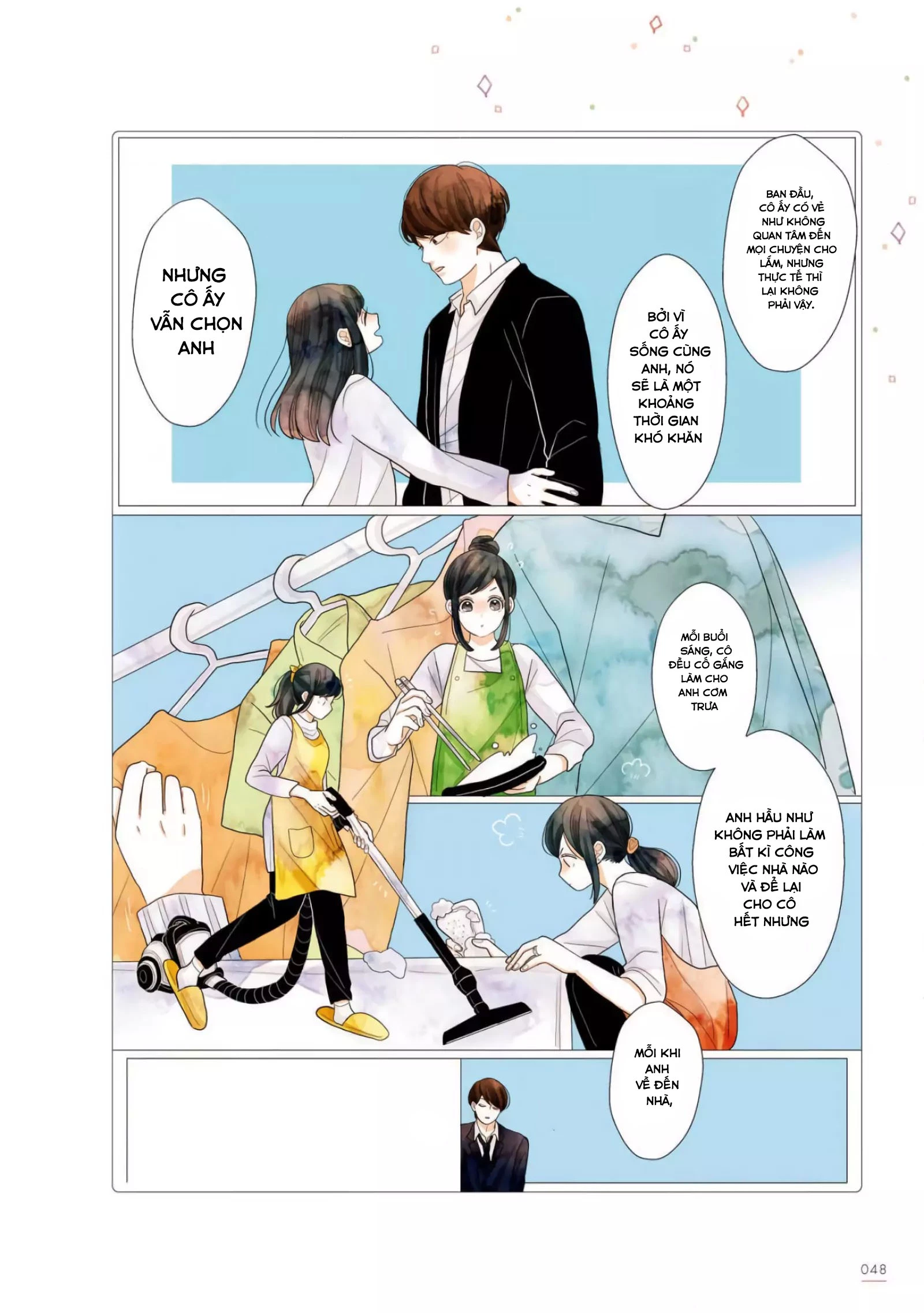 Câu chuyện về người chồng đáng yêu của tôi Chapter 10 - Trang 2