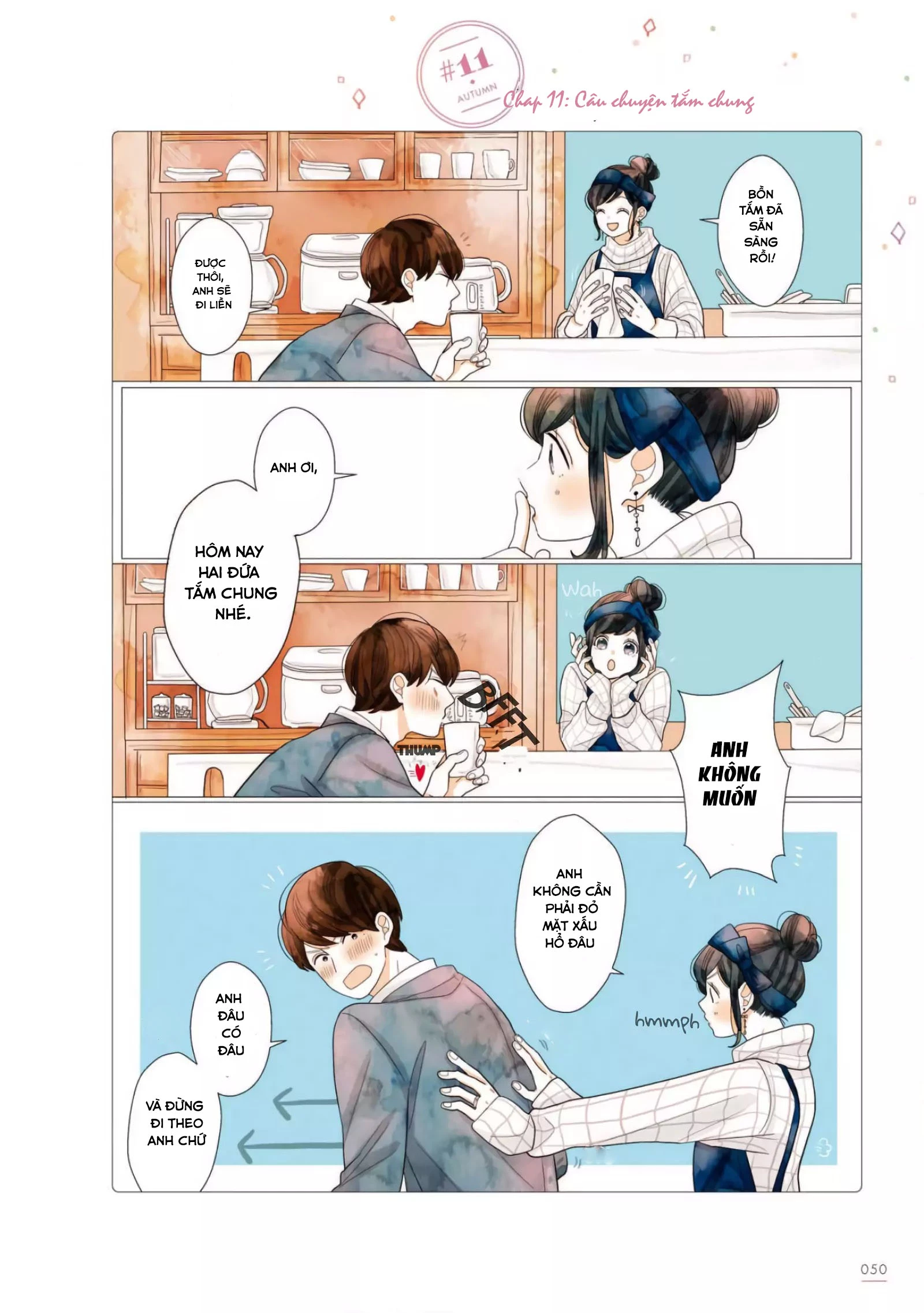 Câu chuyện về người chồng đáng yêu của tôi Chapter 11 - Trang 2