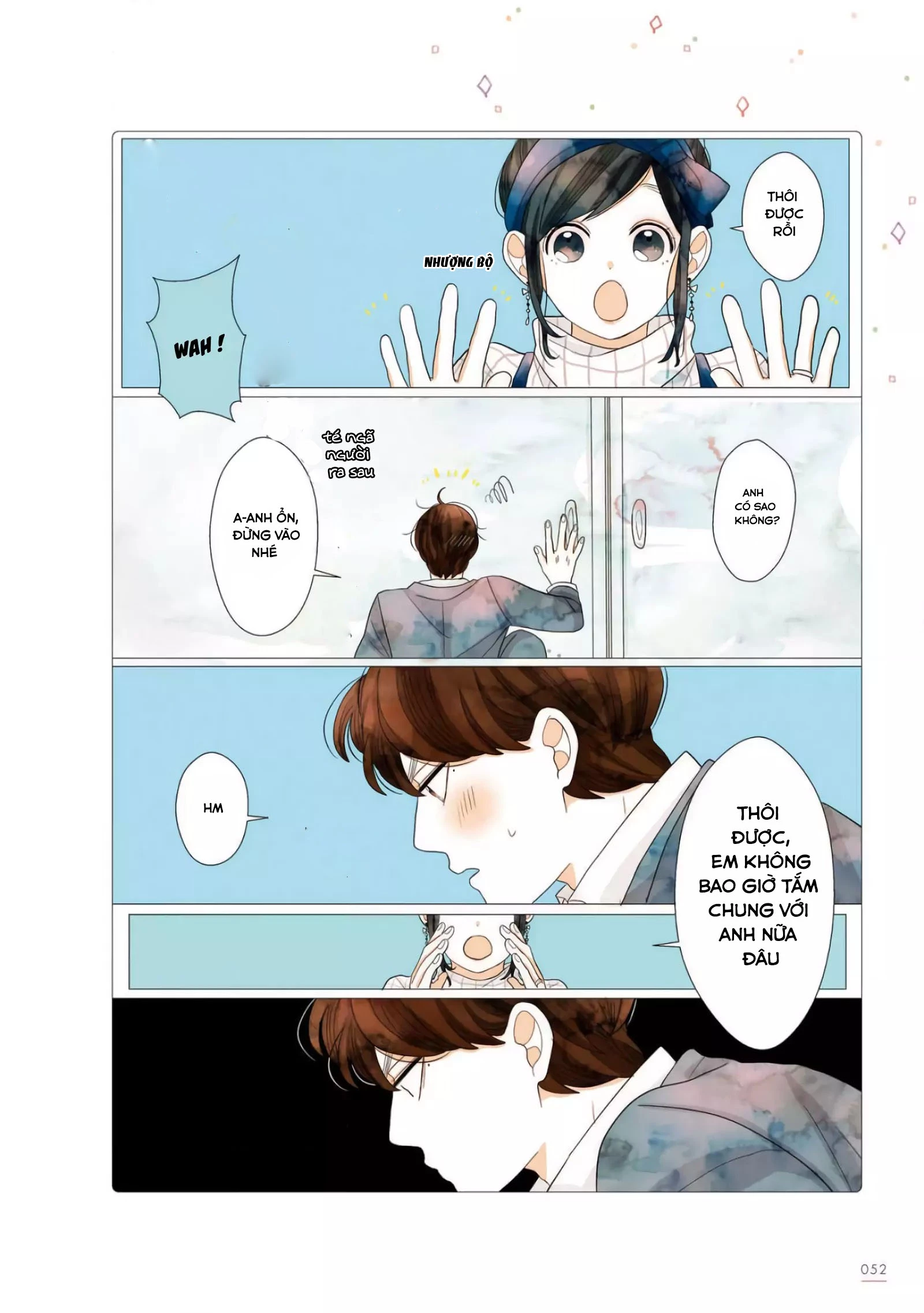 Câu chuyện về người chồng đáng yêu của tôi Chapter 11 - Trang 2