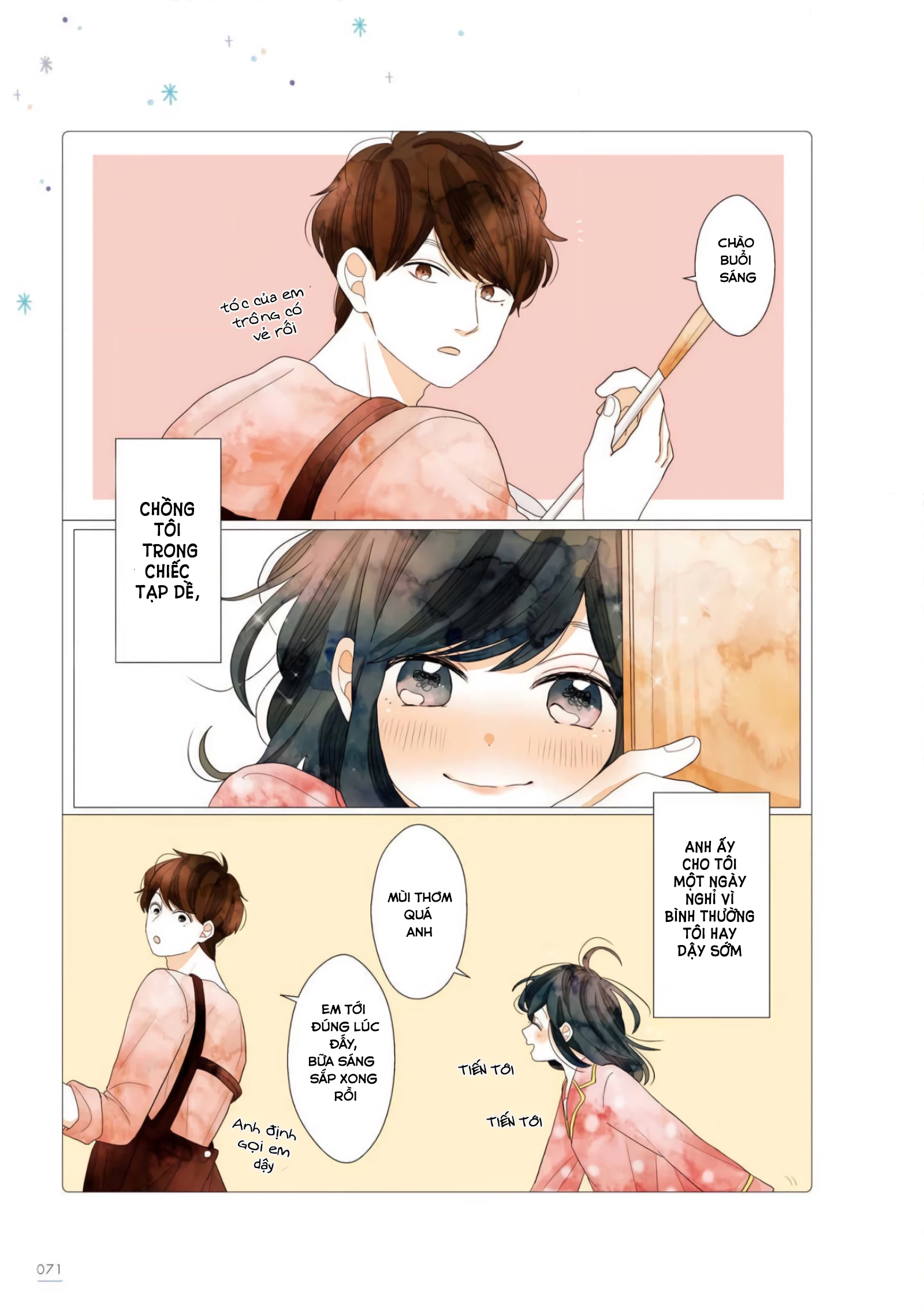 Câu chuyện về người chồng đáng yêu của tôi Chapter 14 - Trang 2