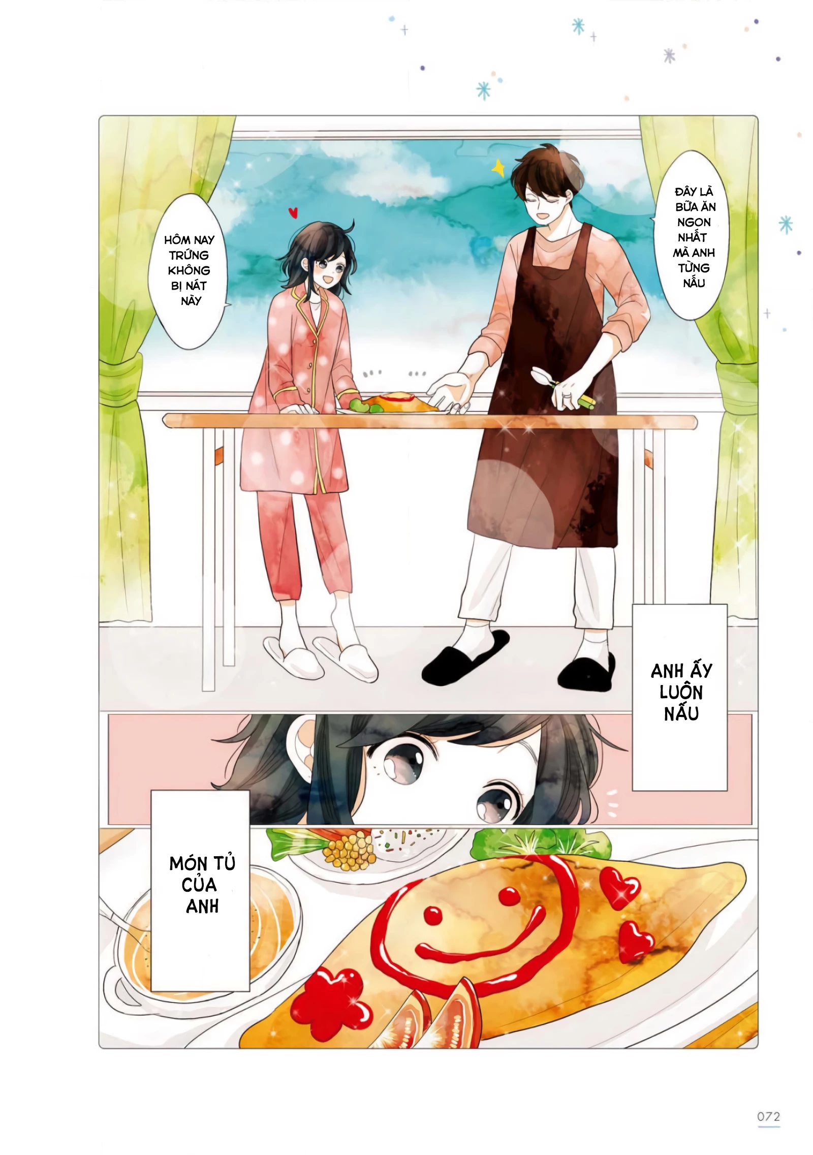 Câu chuyện về người chồng đáng yêu của tôi Chapter 14 - Trang 2