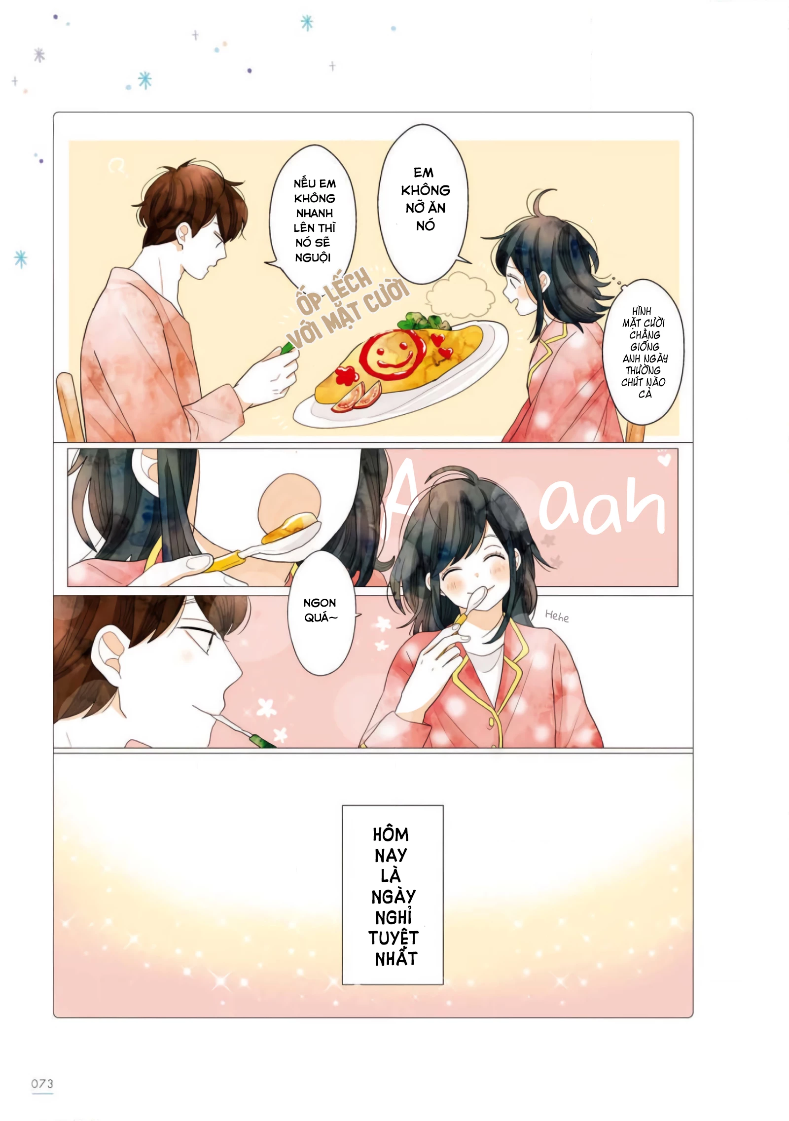 Câu chuyện về người chồng đáng yêu của tôi Chapter 14 - Trang 2