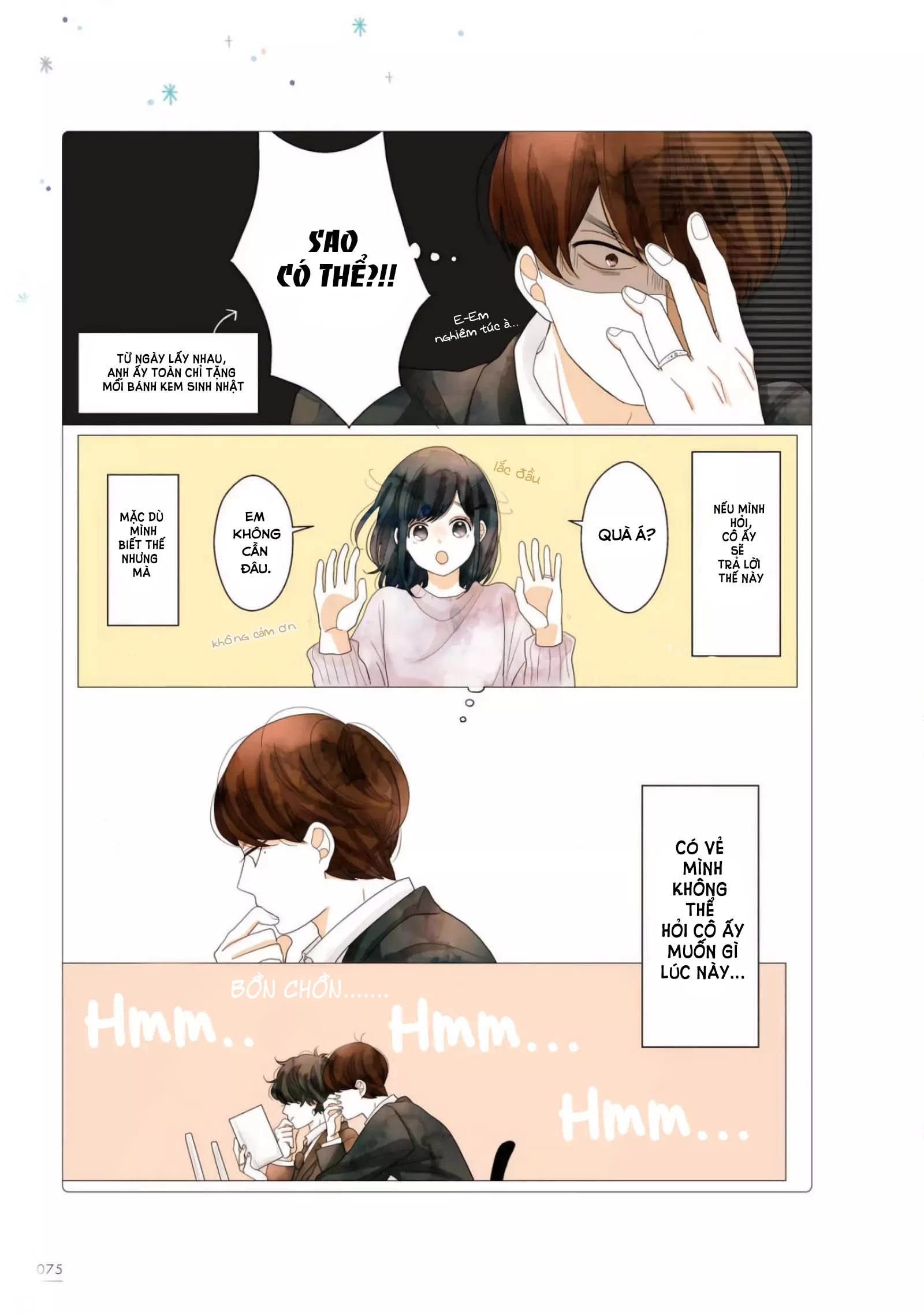 Câu chuyện về người chồng đáng yêu của tôi Chapter 15 - Trang 2