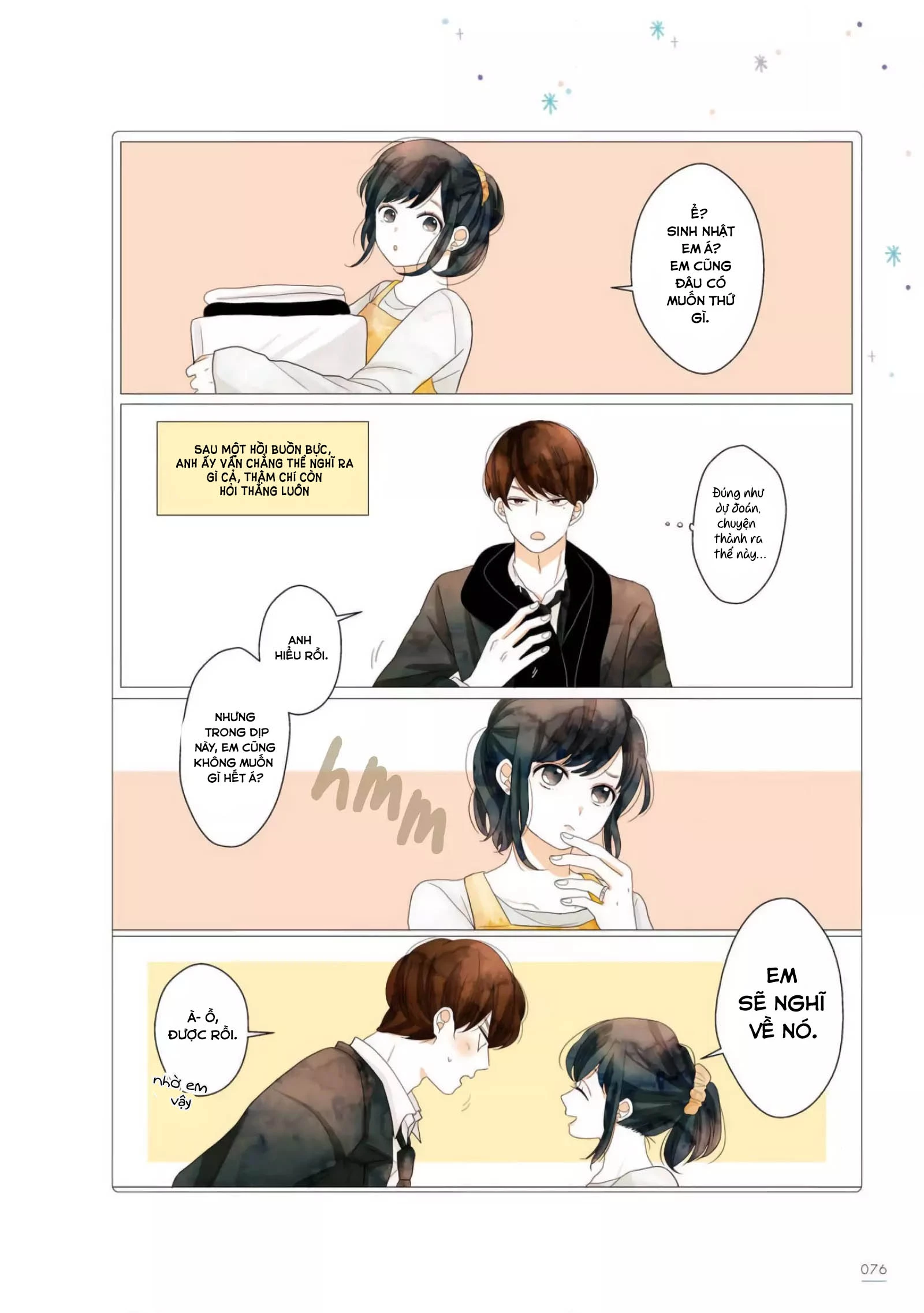 Câu chuyện về người chồng đáng yêu của tôi Chapter 15 - Trang 2