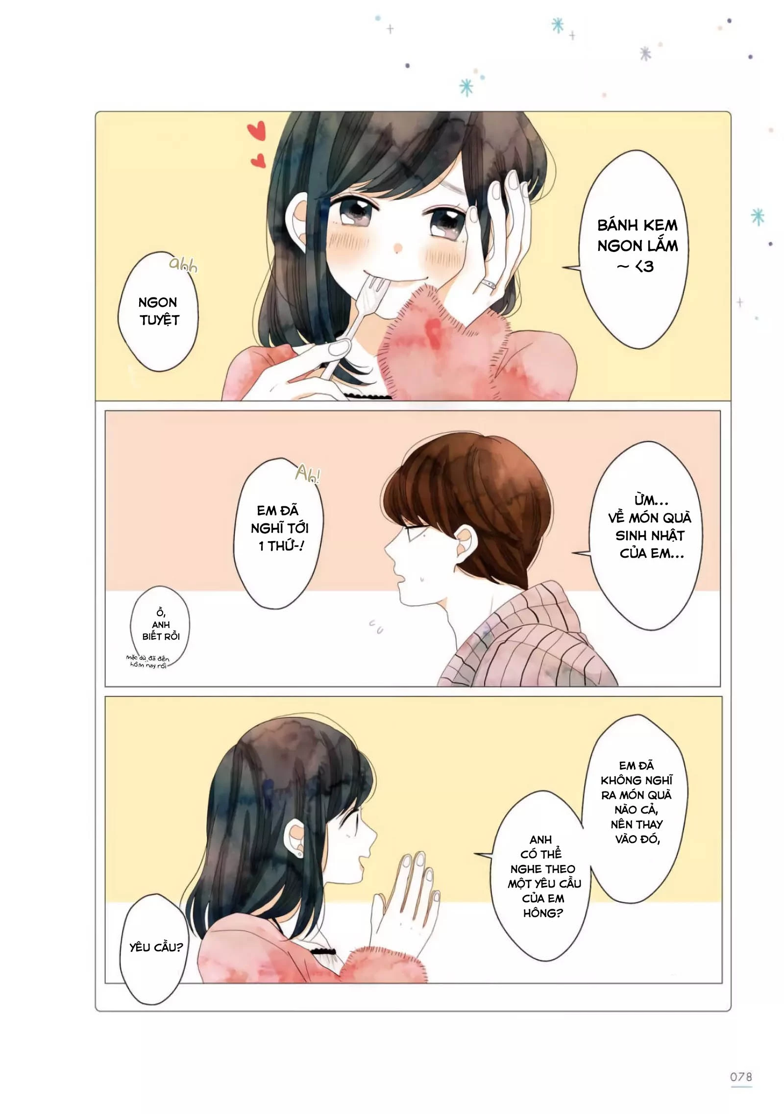 Câu chuyện về người chồng đáng yêu của tôi Chapter 15 - Trang 2