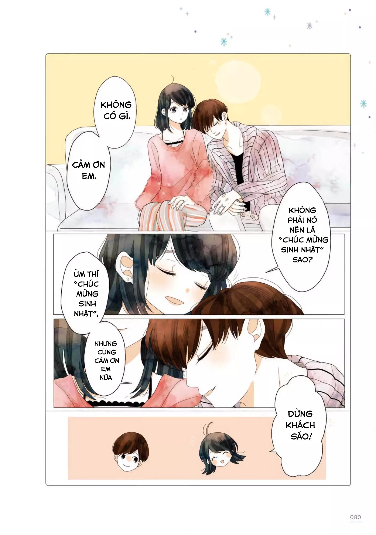 Câu chuyện về người chồng đáng yêu của tôi Chapter 15 - Trang 2