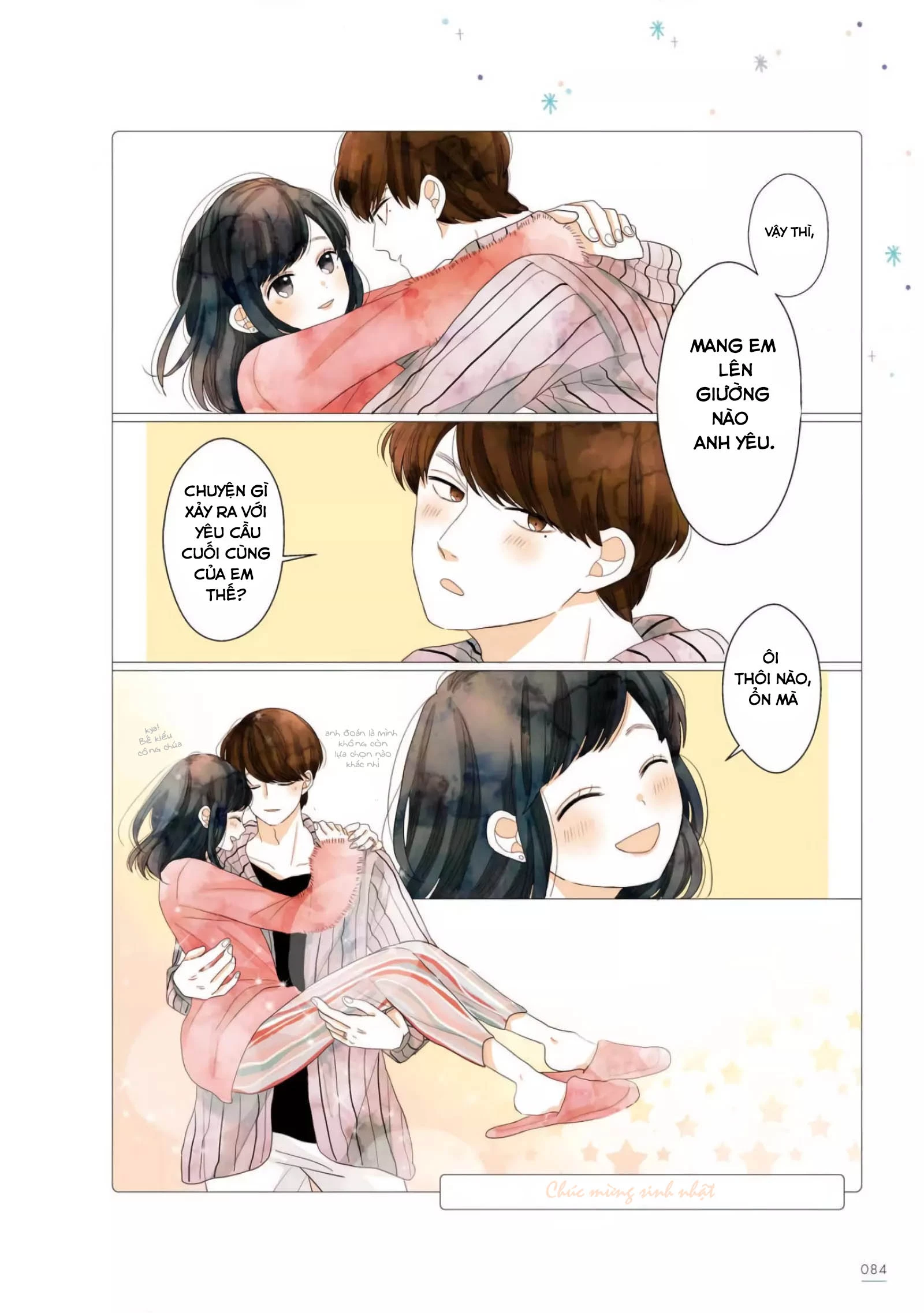 Câu chuyện về người chồng đáng yêu của tôi Chapter 15 - Trang 2