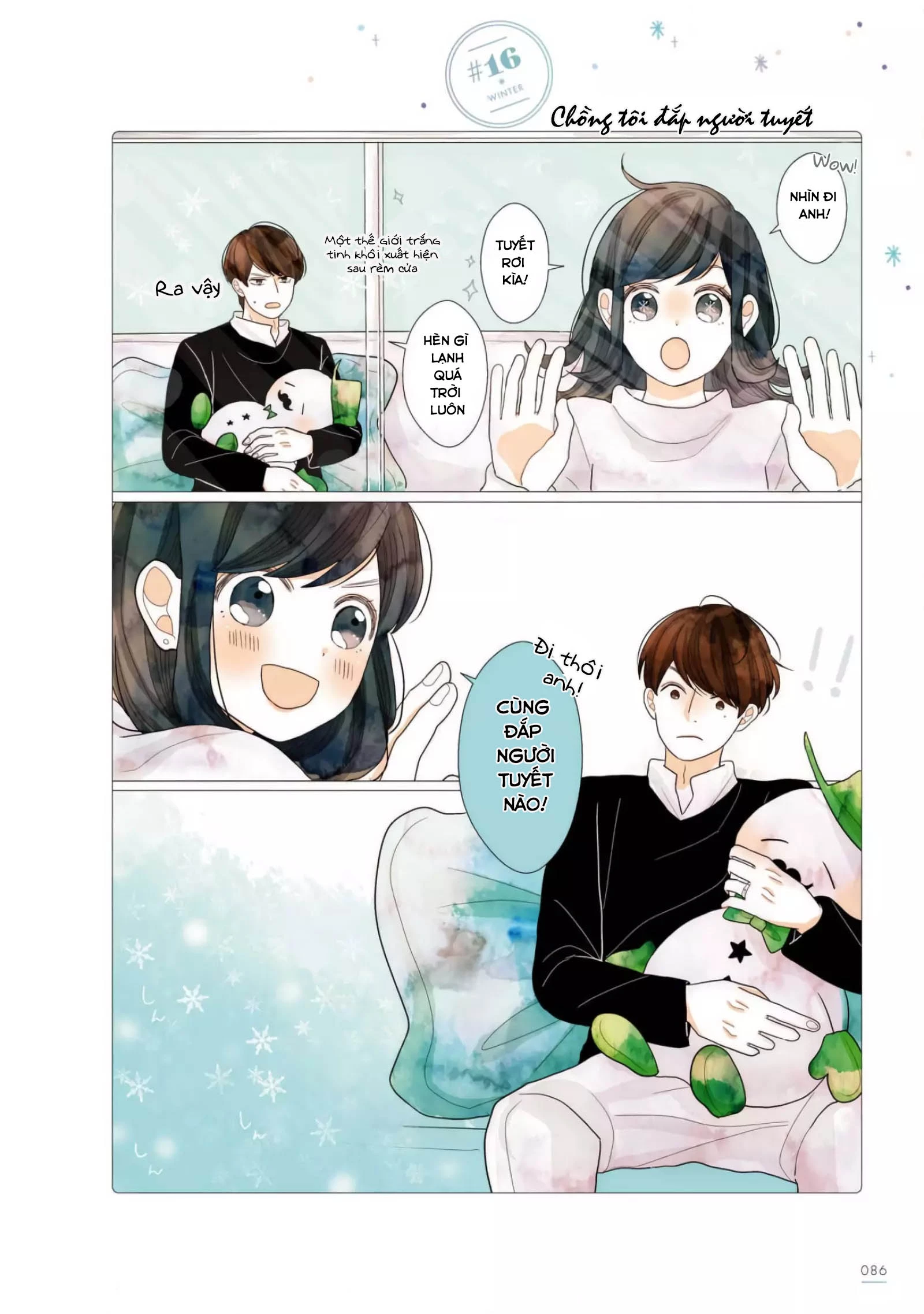 Câu chuyện về người chồng đáng yêu của tôi Chapter 16 - Trang 2