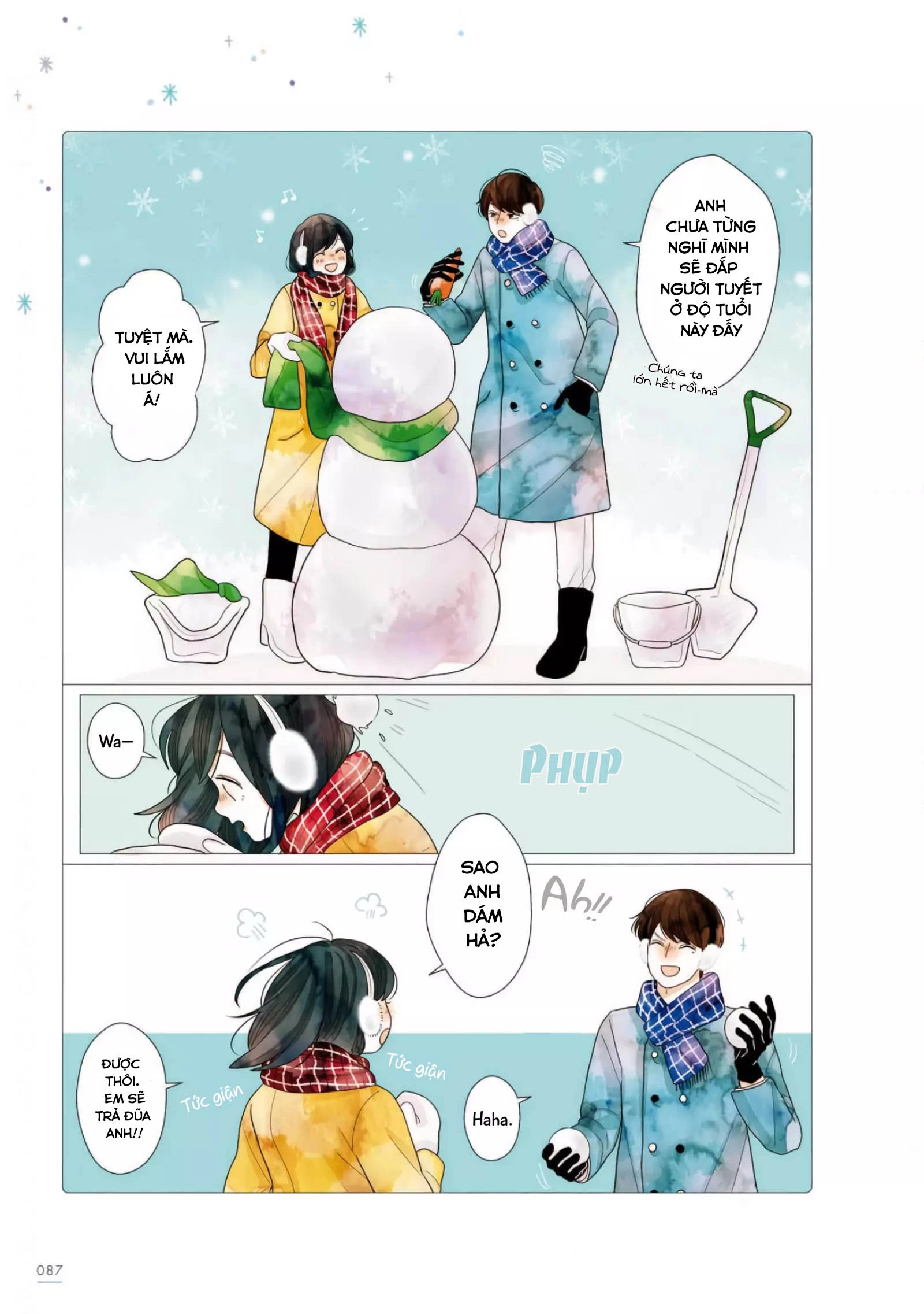 Câu chuyện về người chồng đáng yêu của tôi Chapter 16 - Trang 2