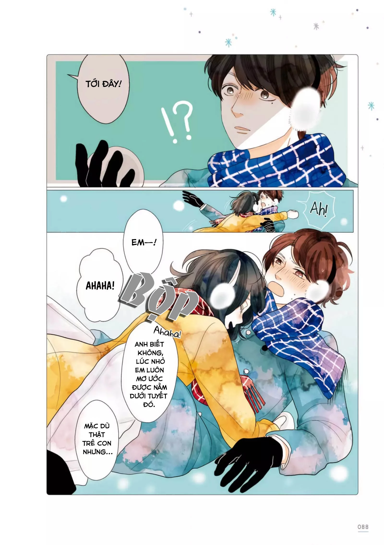 Câu chuyện về người chồng đáng yêu của tôi Chapter 16 - Trang 2