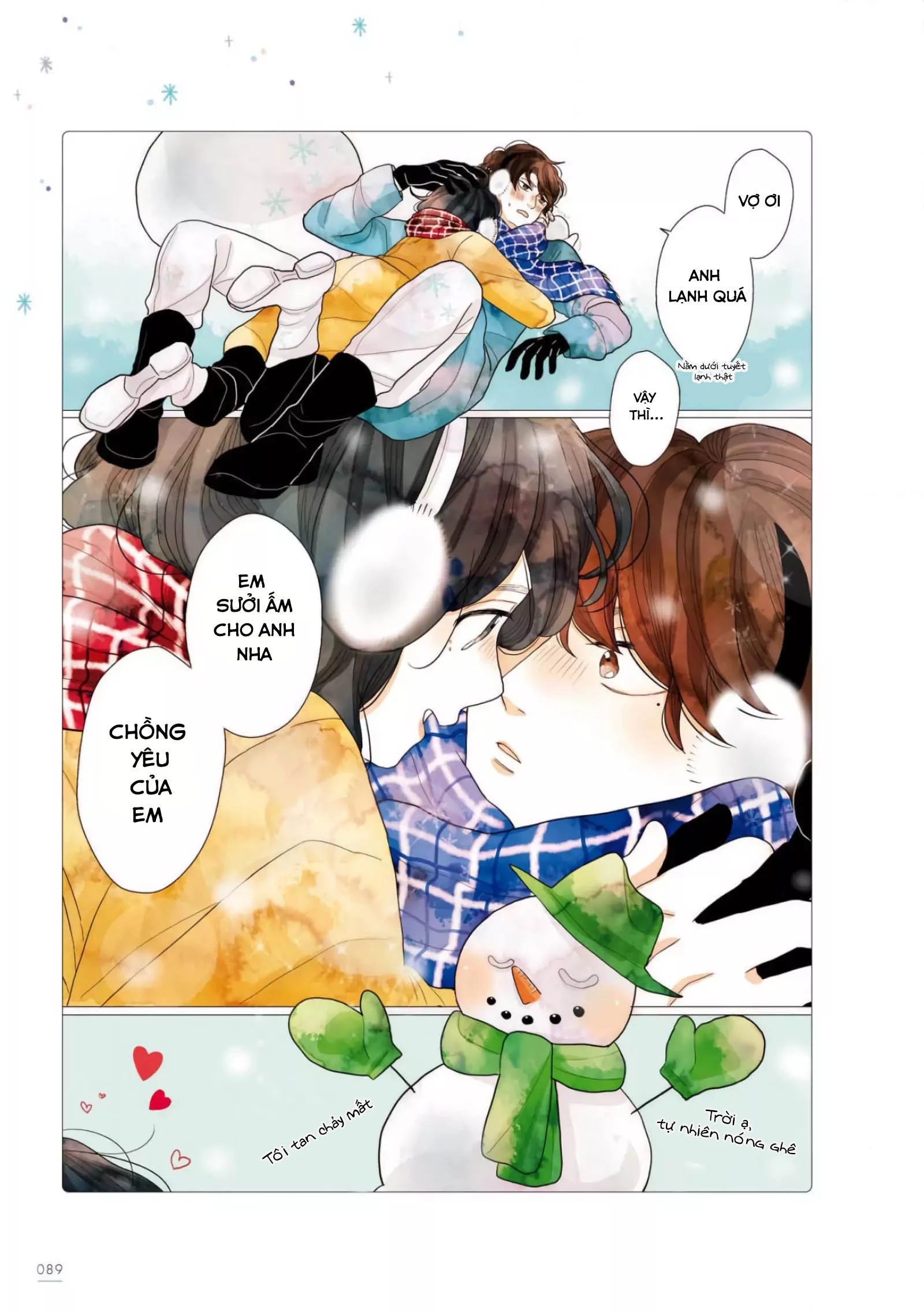 Câu chuyện về người chồng đáng yêu của tôi Chapter 16 - Trang 2