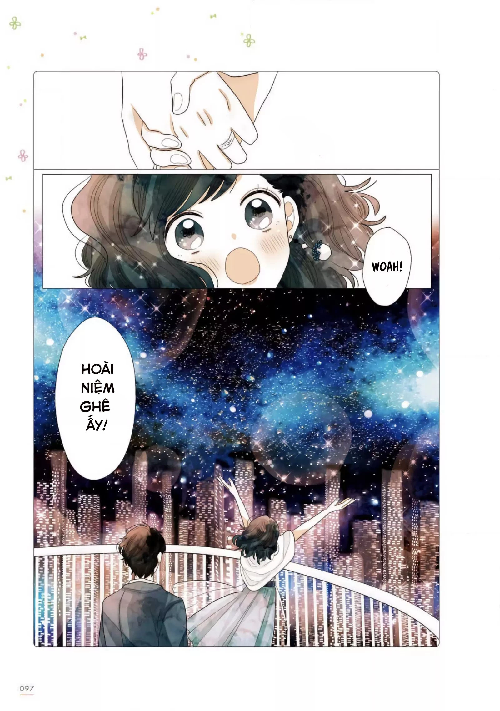 Câu chuyện về người chồng đáng yêu của tôi Chapter 17 - Trang 2